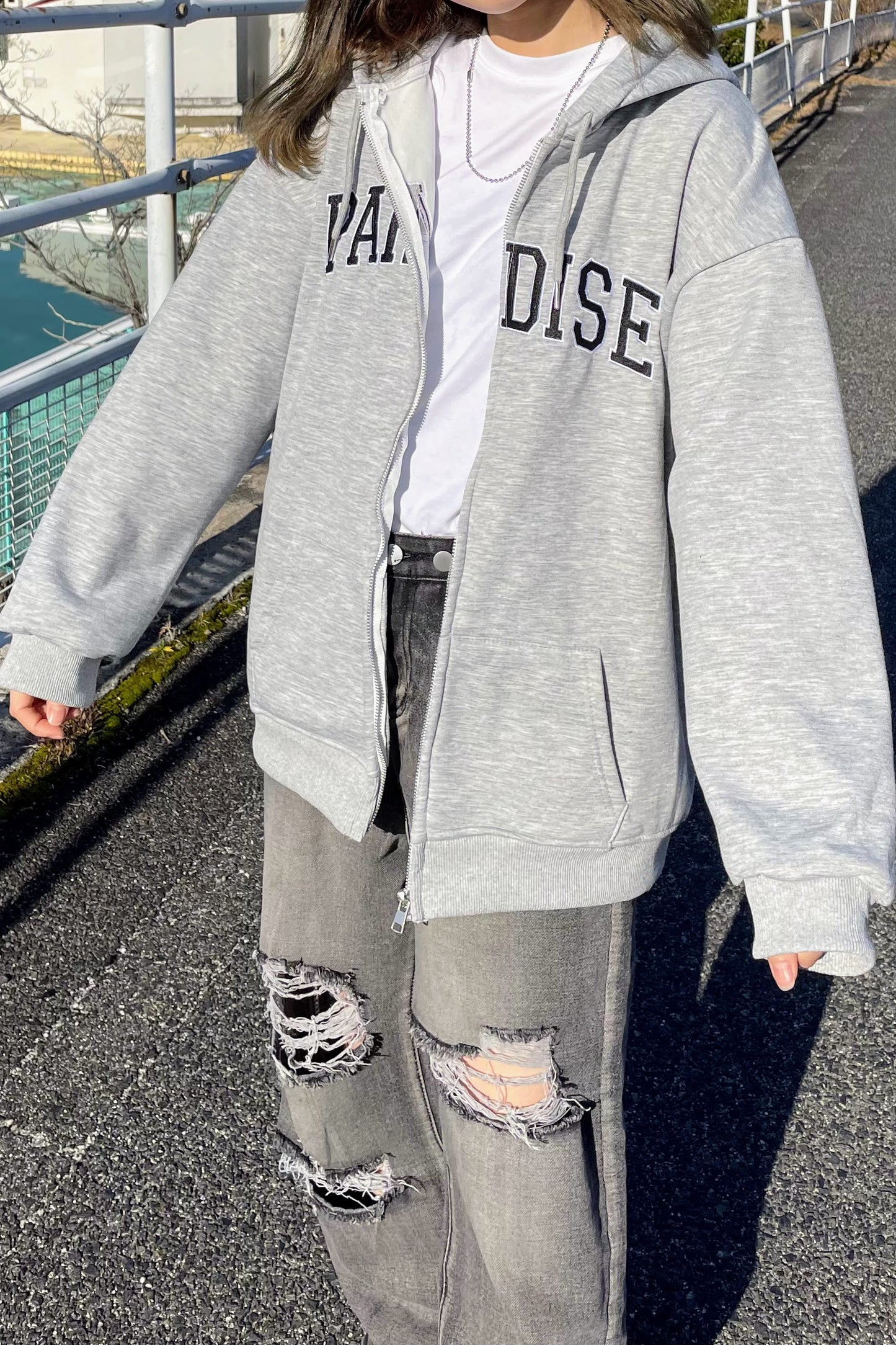 ビッグロゴパーカー DPA61126