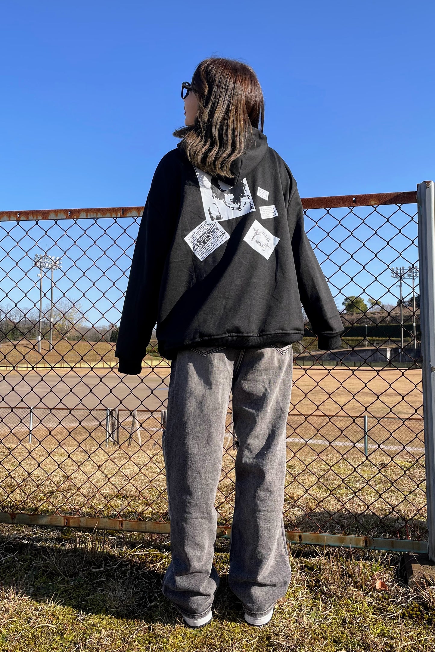 バックロゴパーカー DPA61127