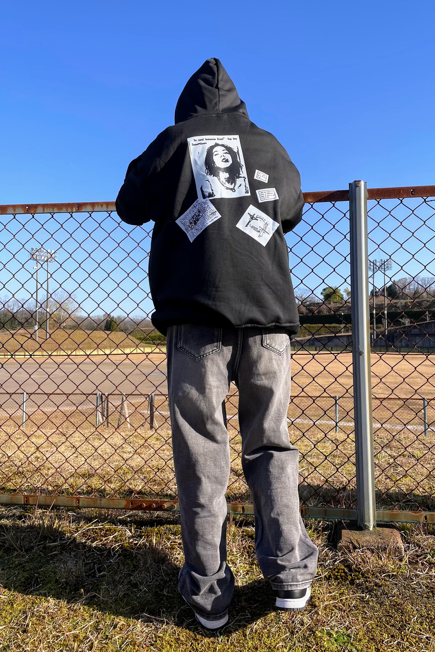 バックロゴパーカー DPA61127