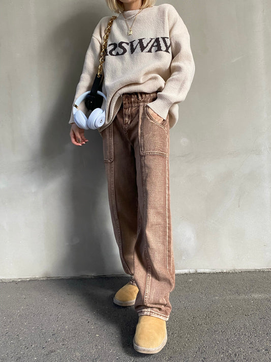 オーバーロゴニット DPB26065