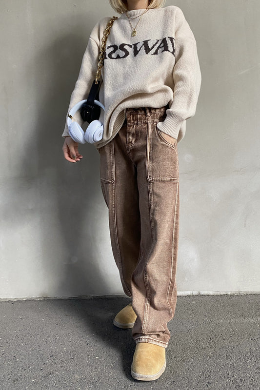 ビンテージラインデザインパンツ DPB26061