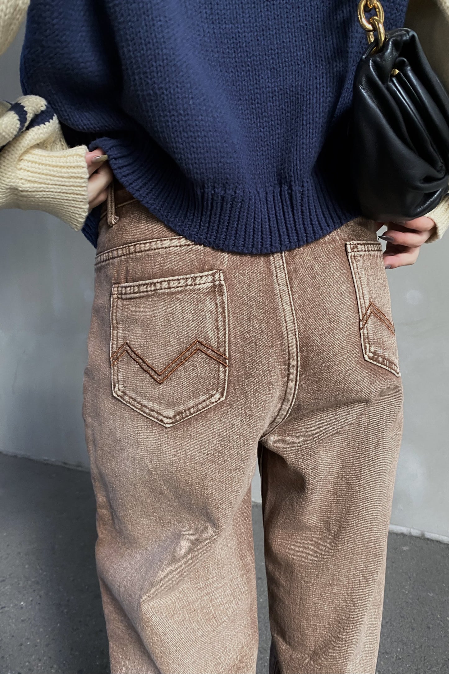 ビンテージラインデザインパンツ DPB26061