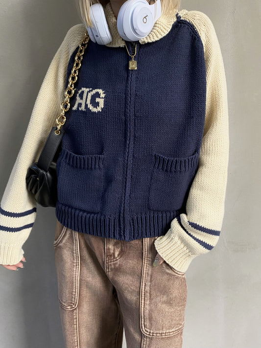 ロゴニットジャケット DPB26060