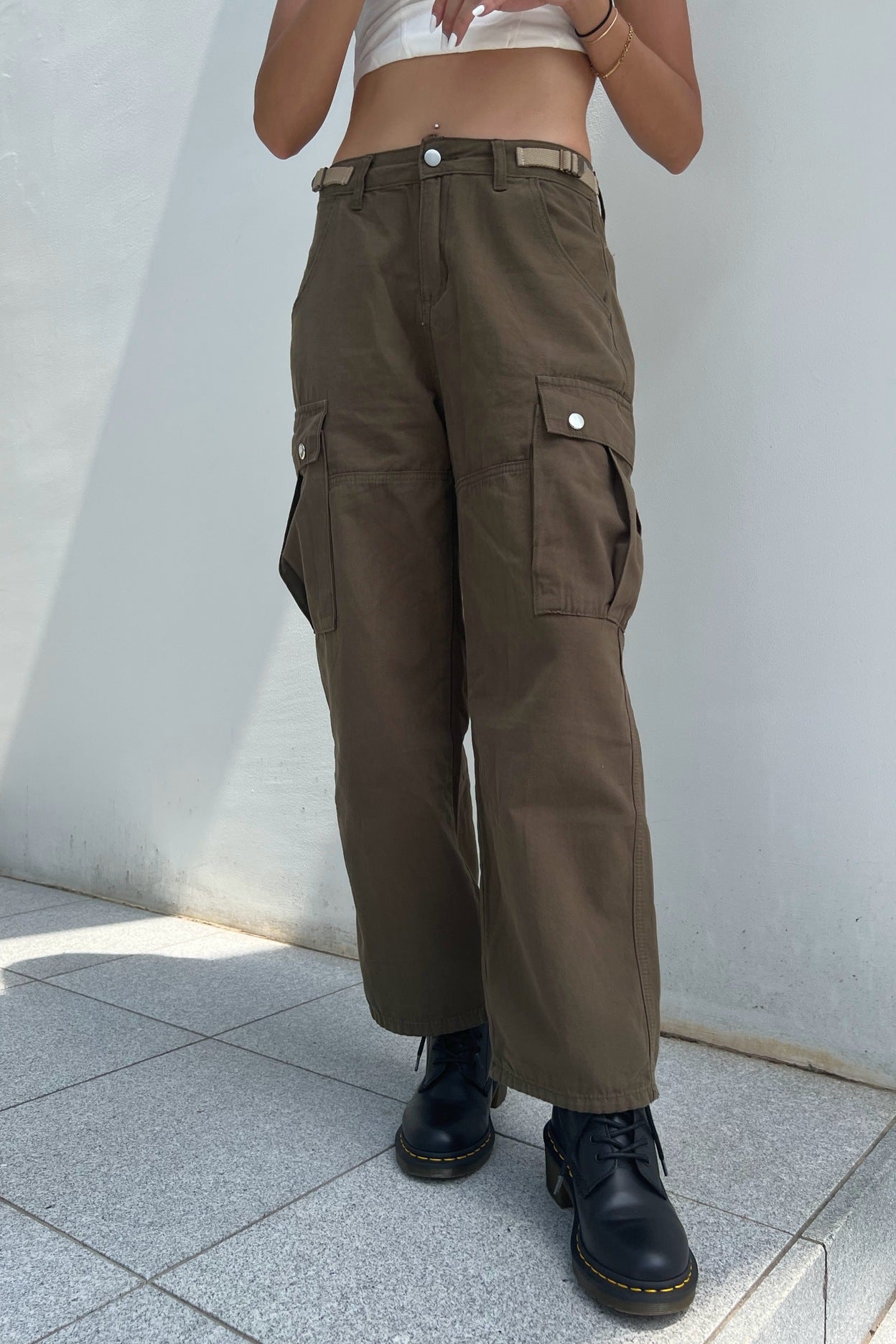 アジャスターカーゴパンツ DPB11010