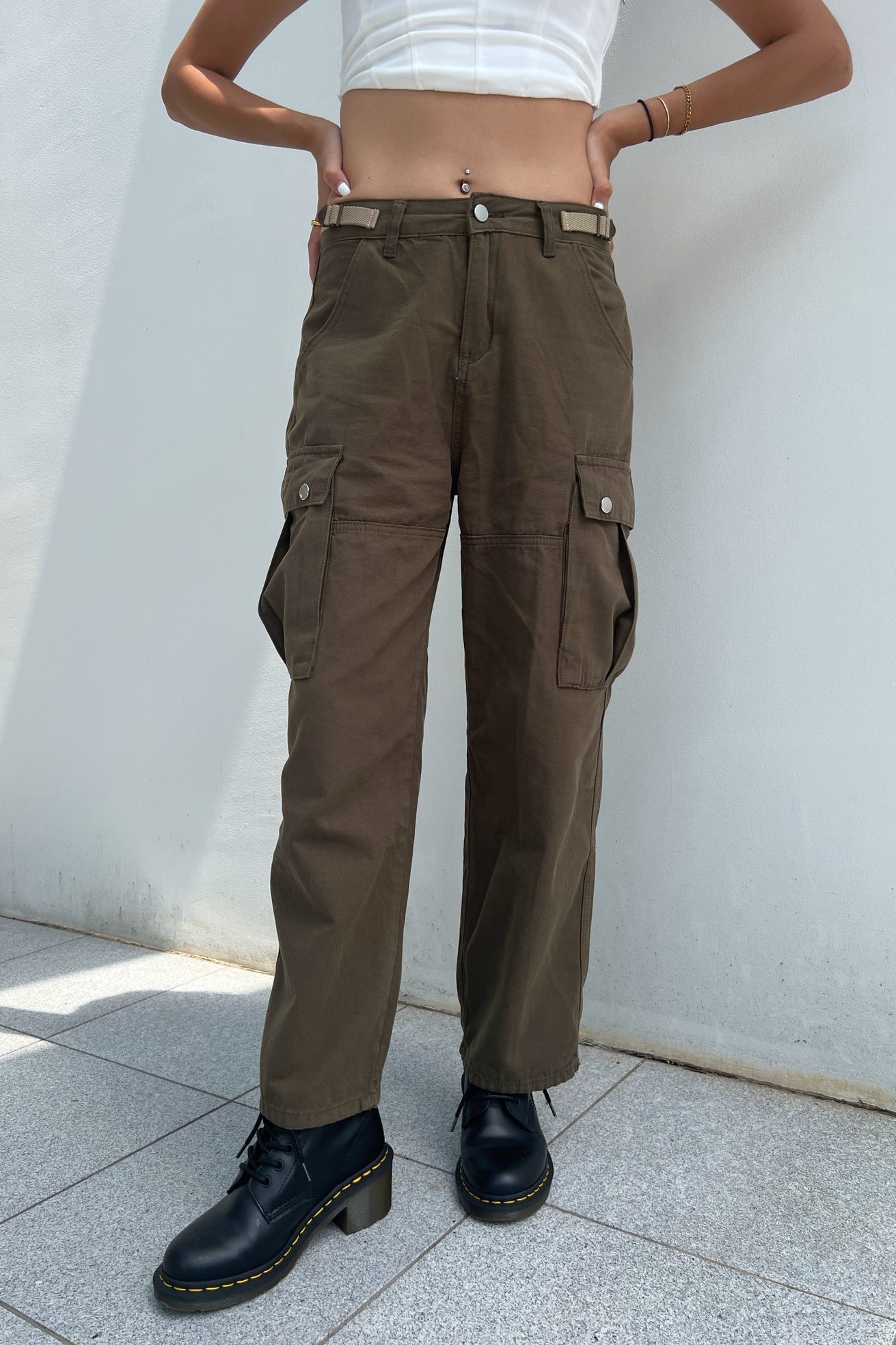 アジャスターカーゴパンツ DPB11010