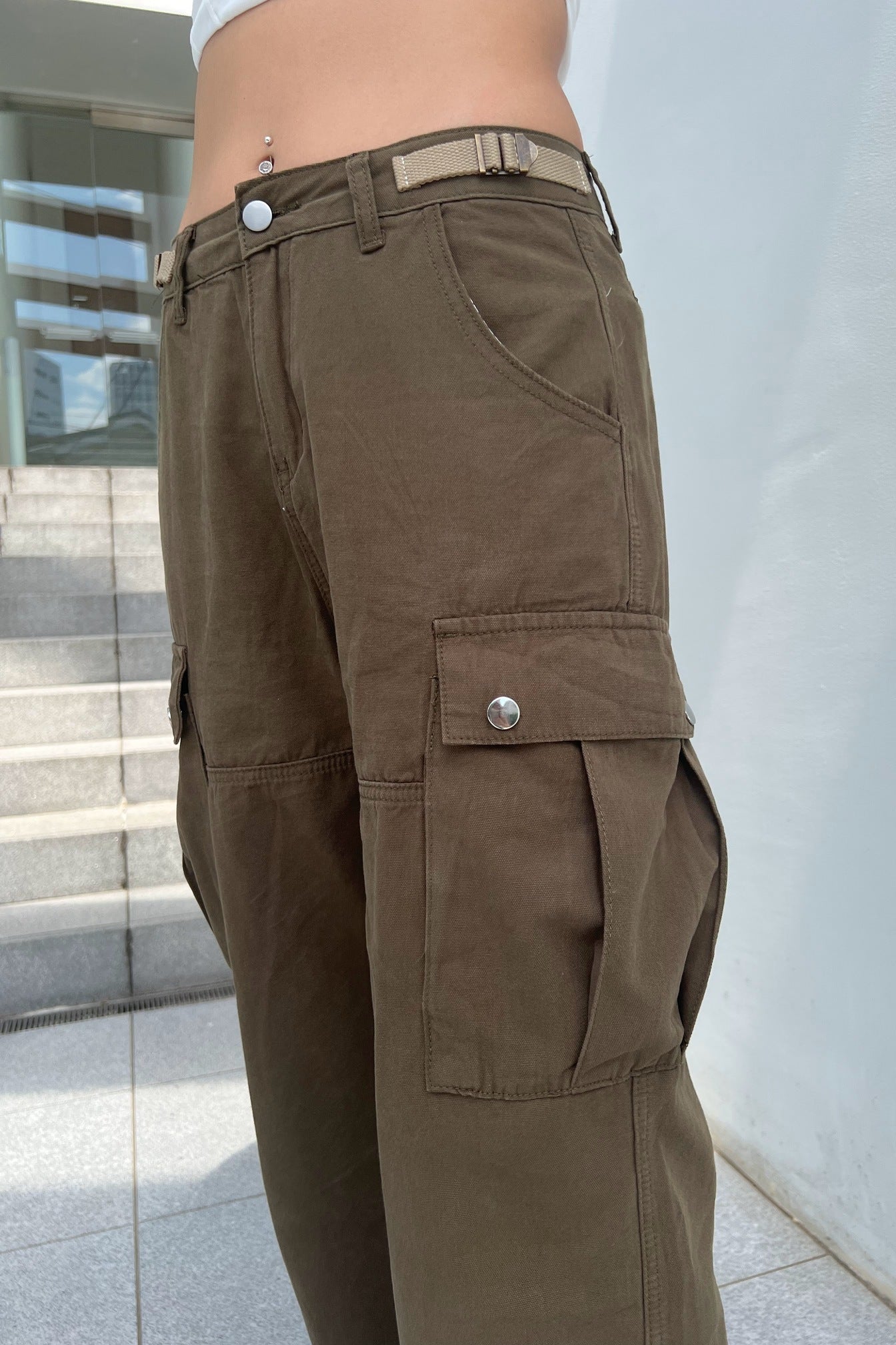 アジャスターカーゴパンツ DPB11010