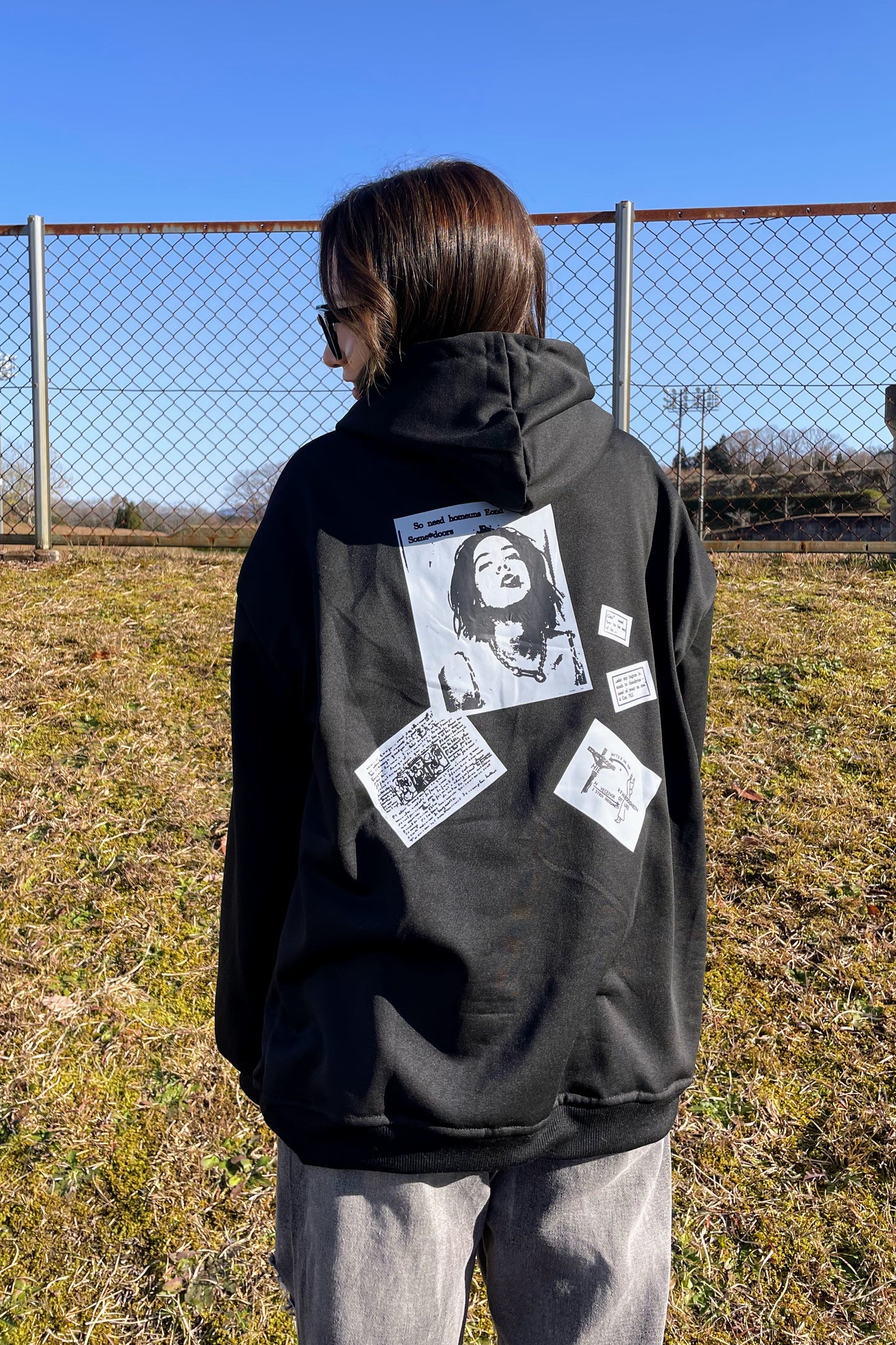 バックロゴパーカー DPA61127