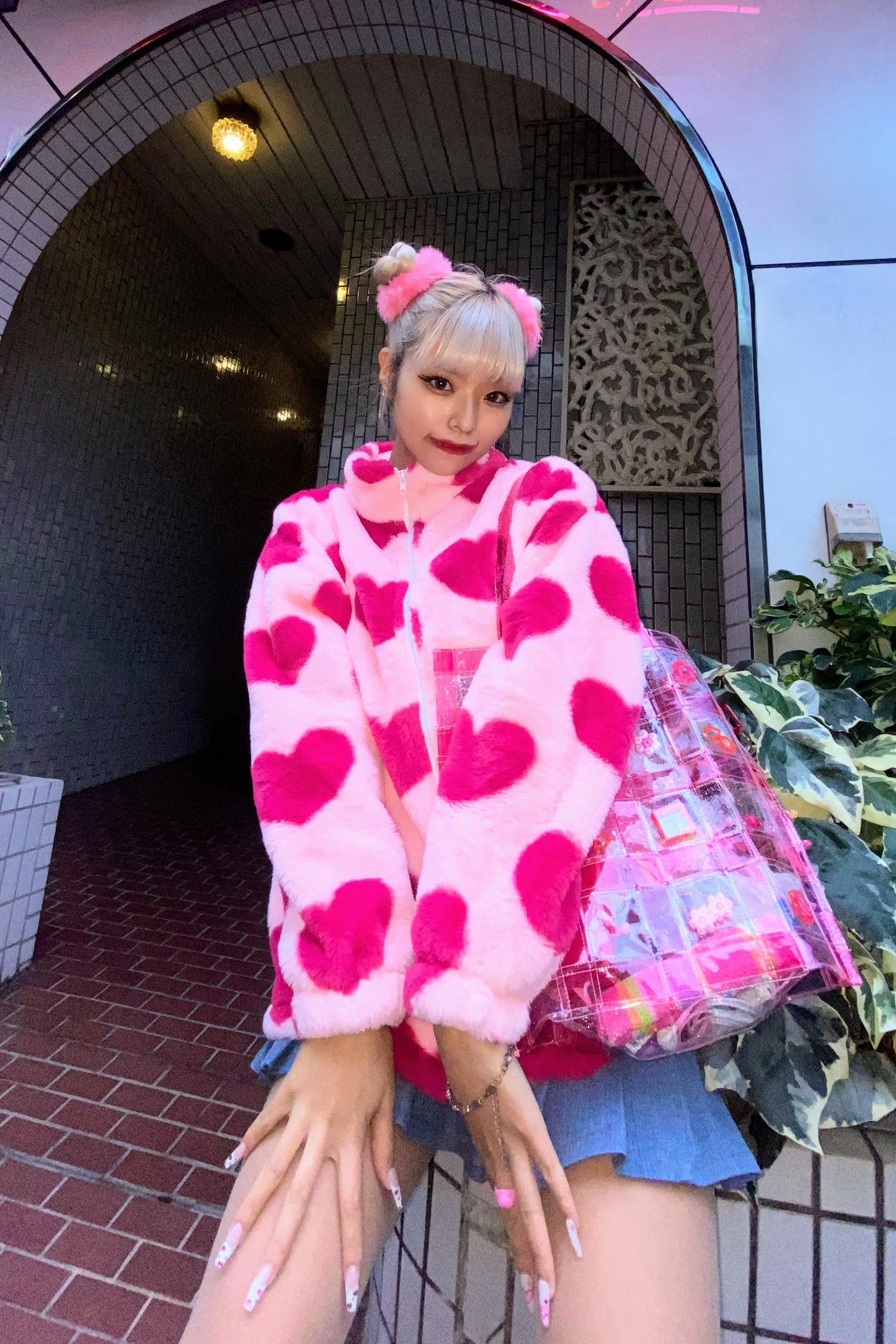 ピンクラブファージャケット DPA99068