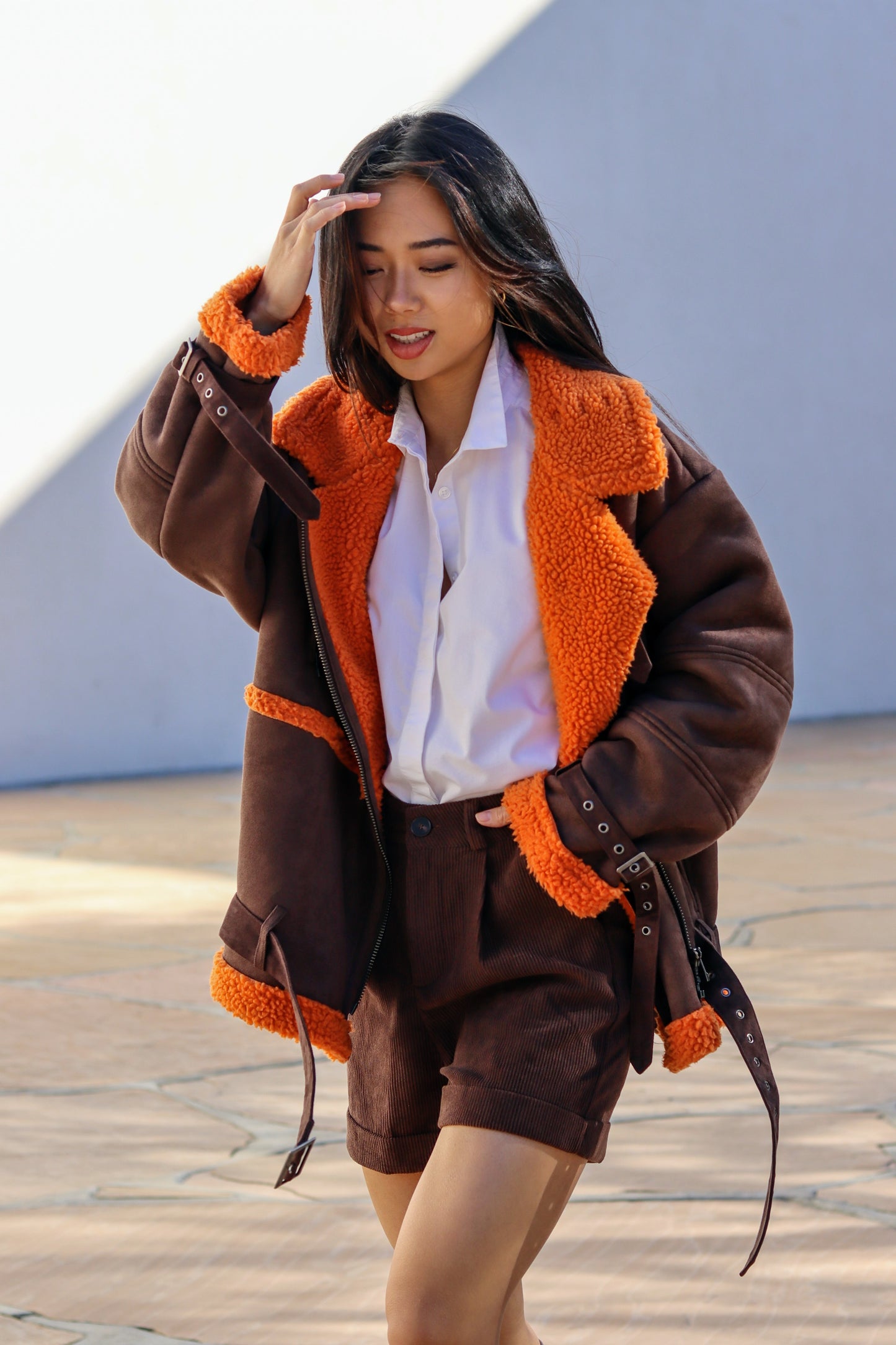 コーデュロイショートパンツ DPA94045