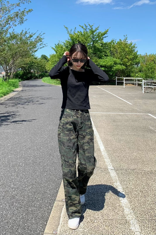 カモフラージュパンツ DPA76024