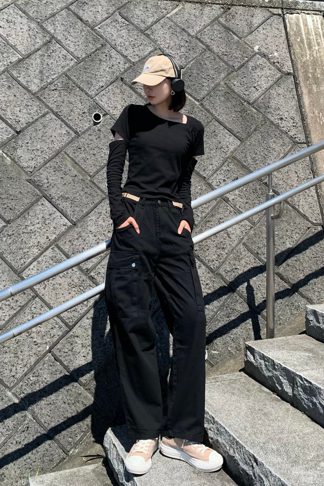 ユニークロングTシャツ DPA76023