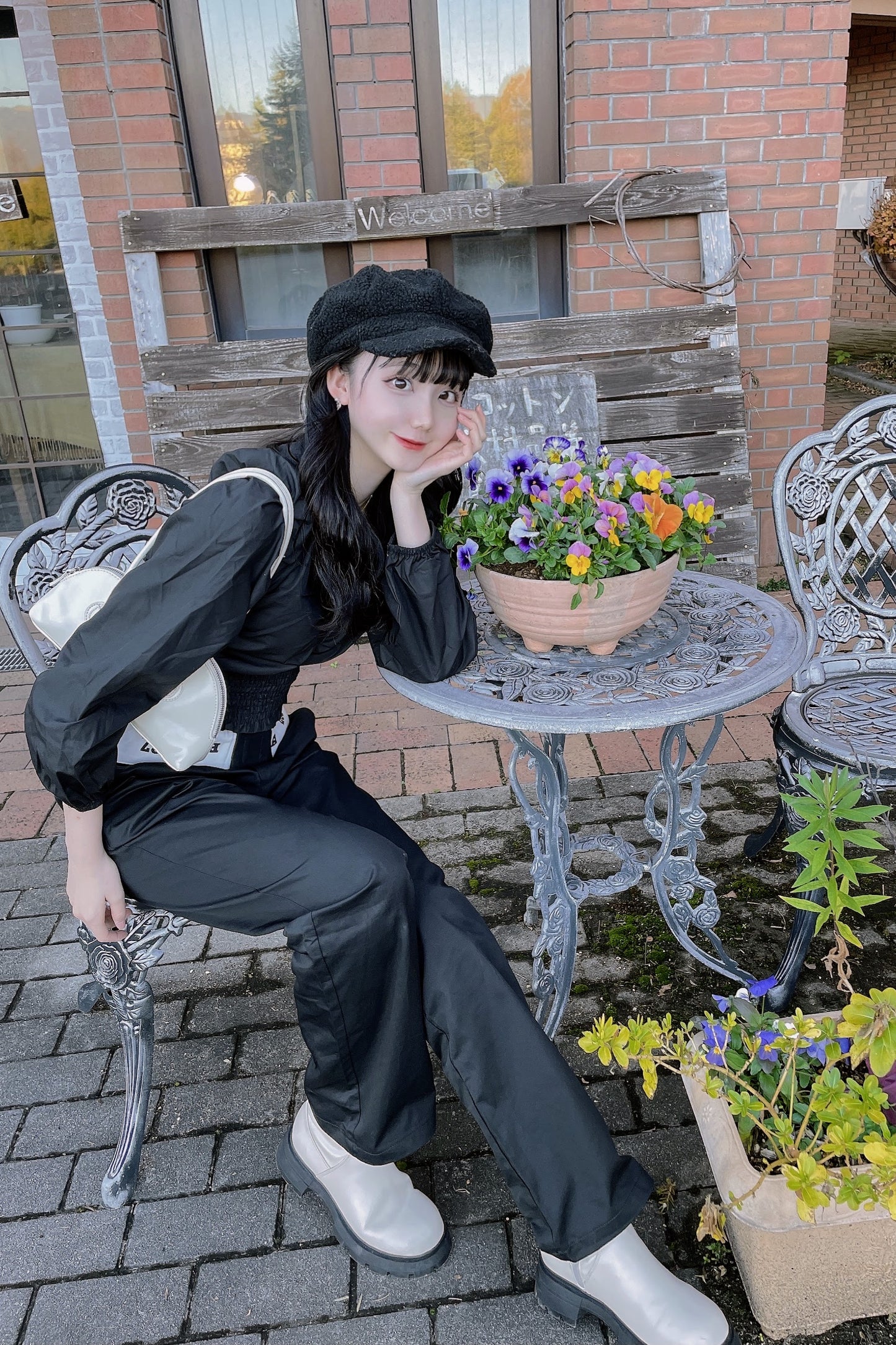 ローライズカジュアルパンツ DPB01070