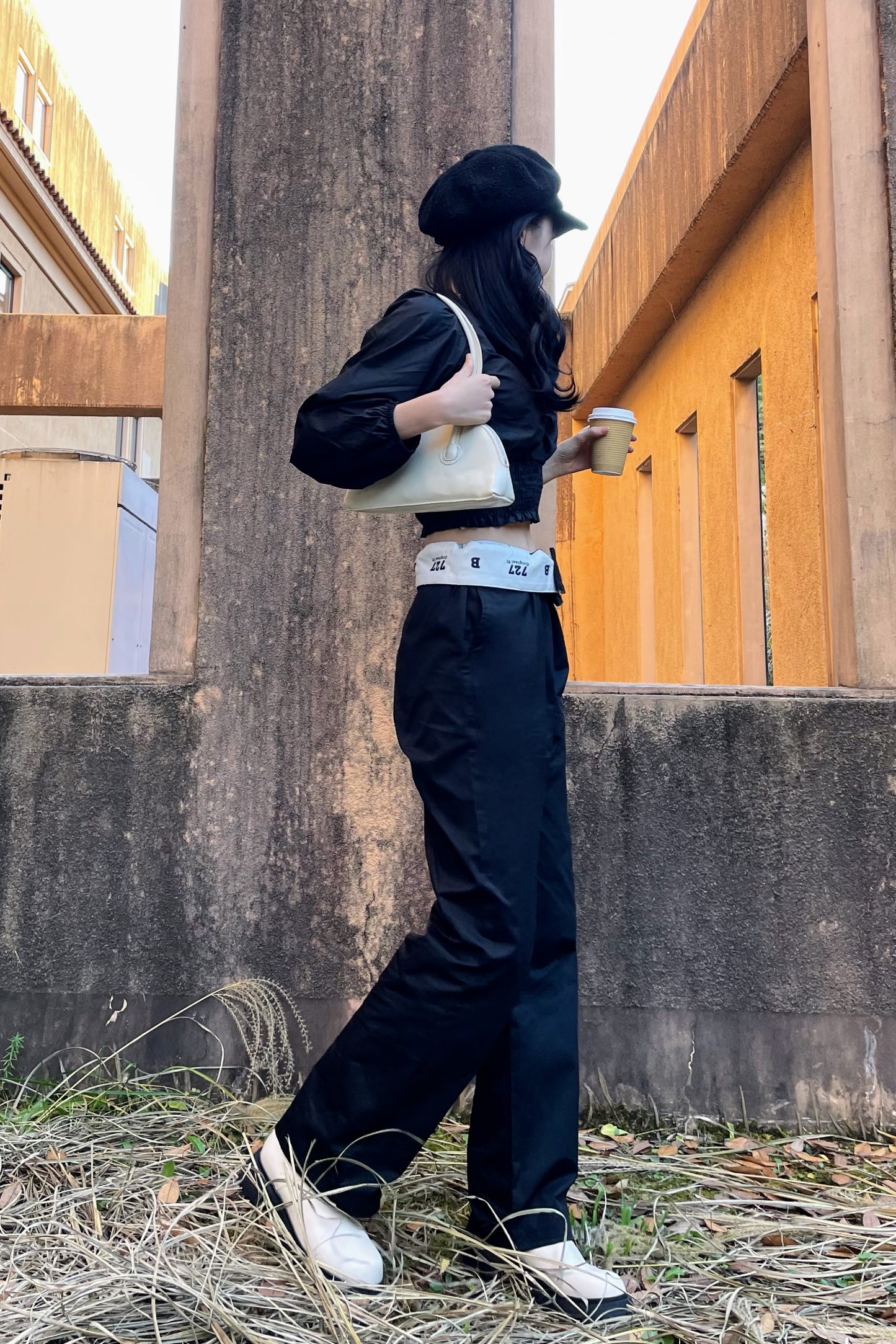 ローライズカジュアルパンツ DPB01070