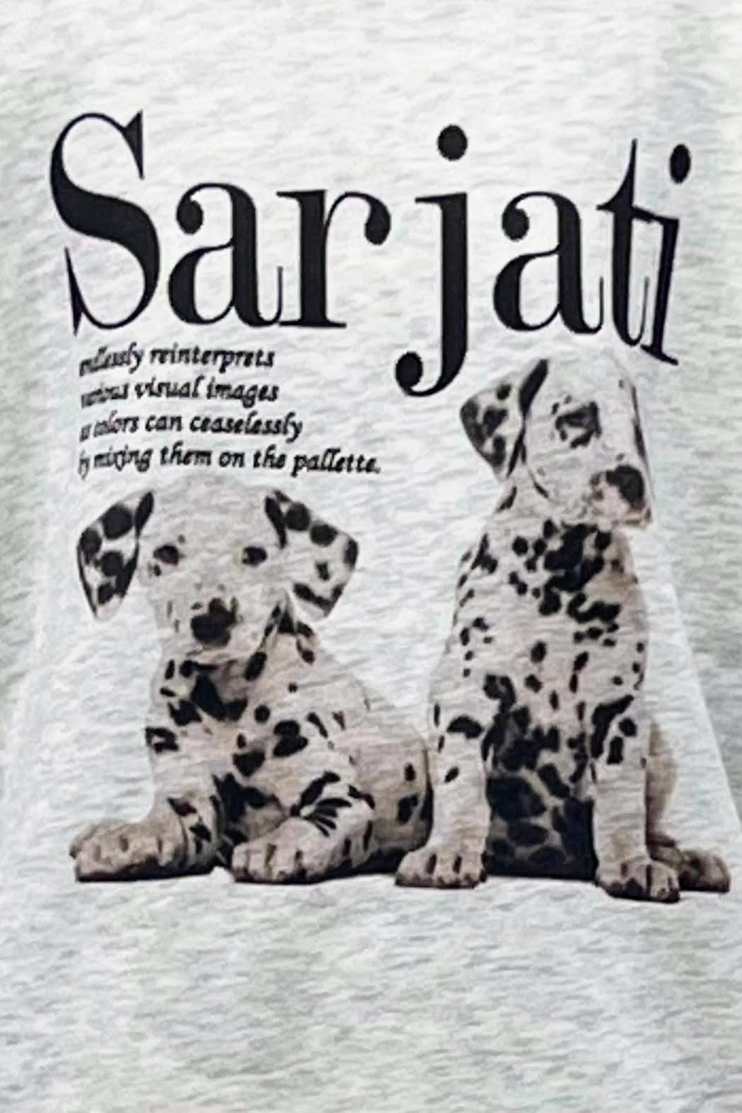 ドッグプリントスウェット DPB35066