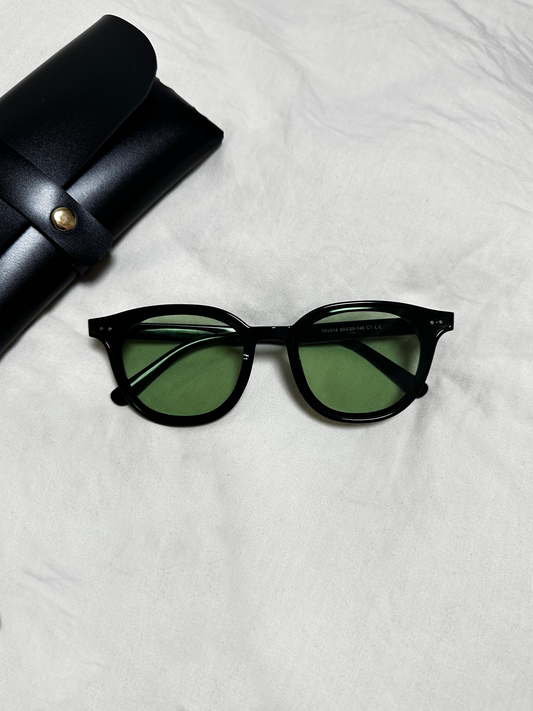 ブラックフレームサングラス SPA05006