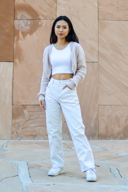 ショートニットカーディガン DPA94052