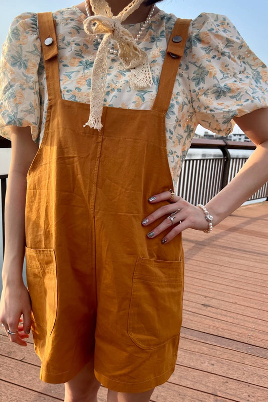 レトロ風オーバーオール DPA51004