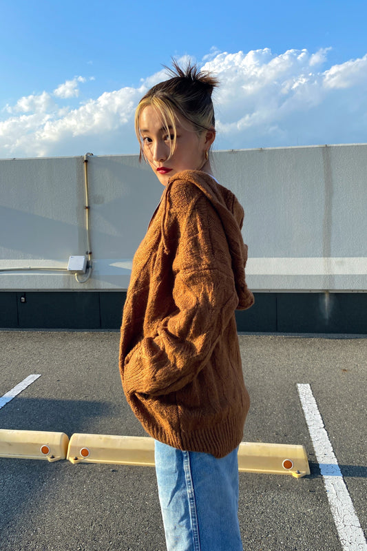 ニットオーバーアウター DPA14018