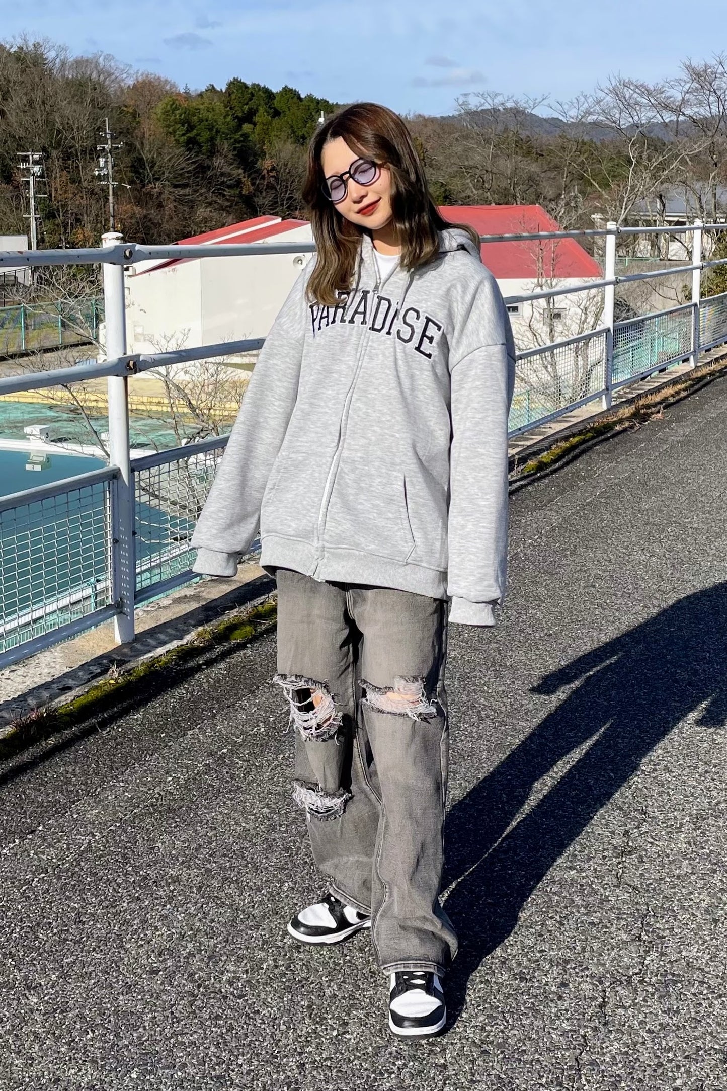 ビッグロゴパーカー DPA61126