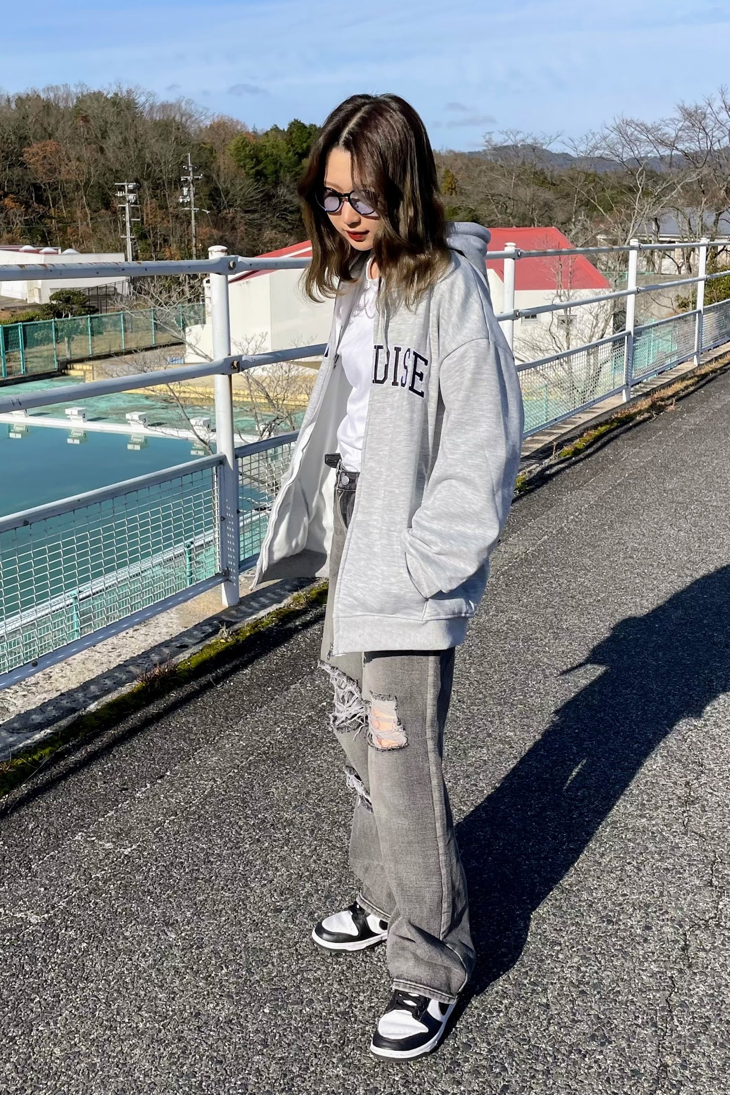 ビッグロゴパーカー DPA61126