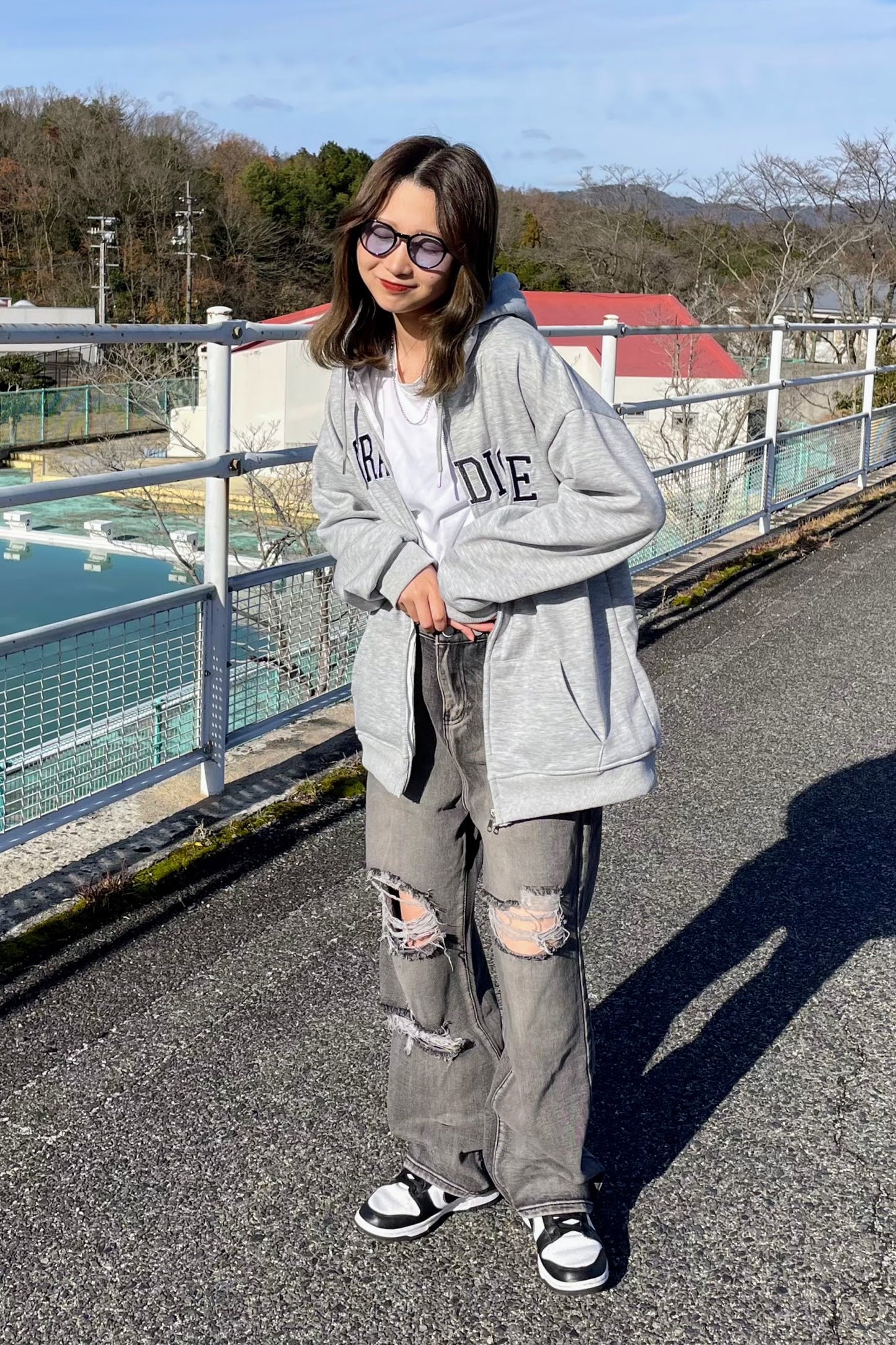 ビッグロゴパーカー DPA61126