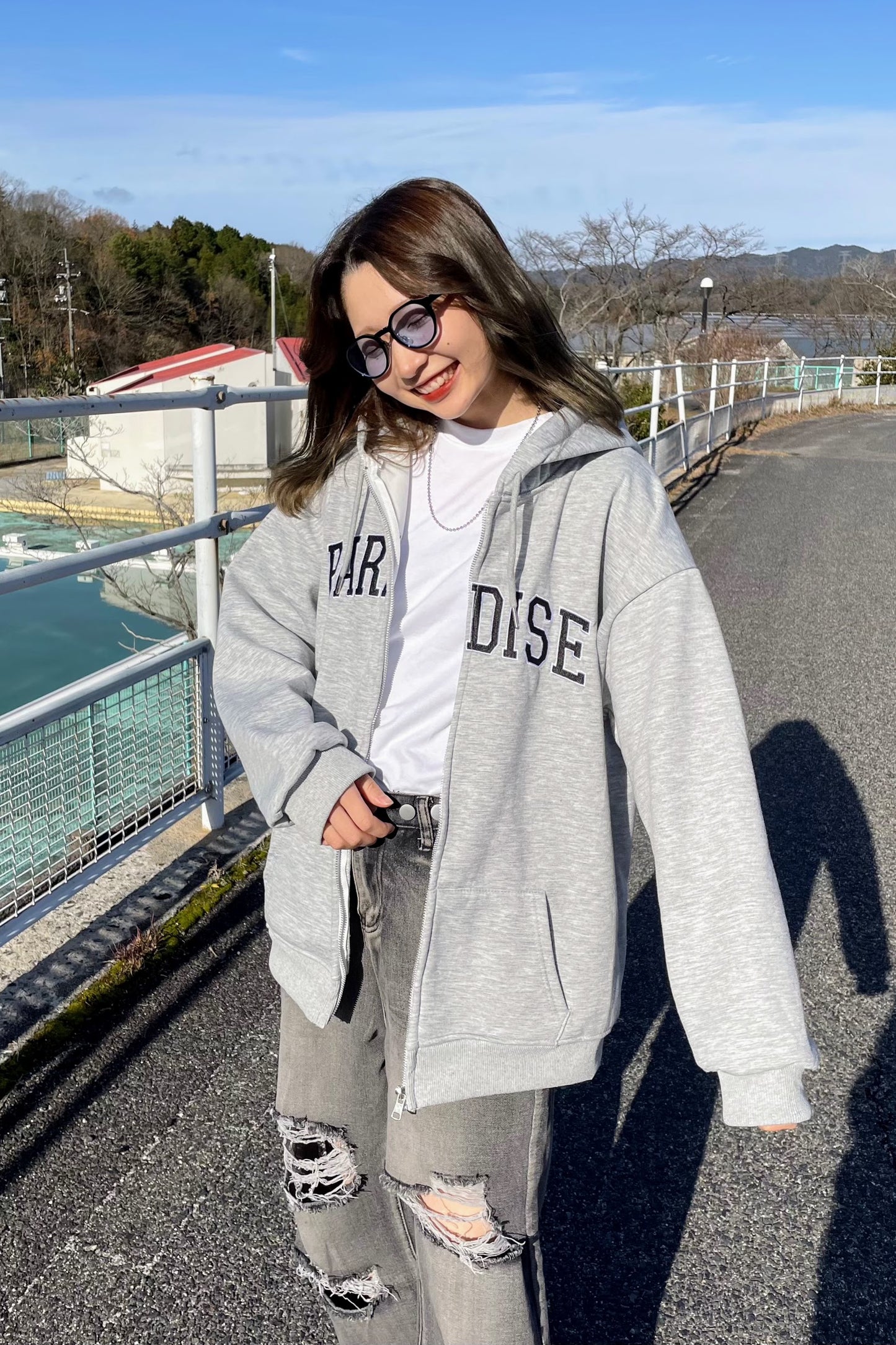 ビッグロゴパーカー DPA61126