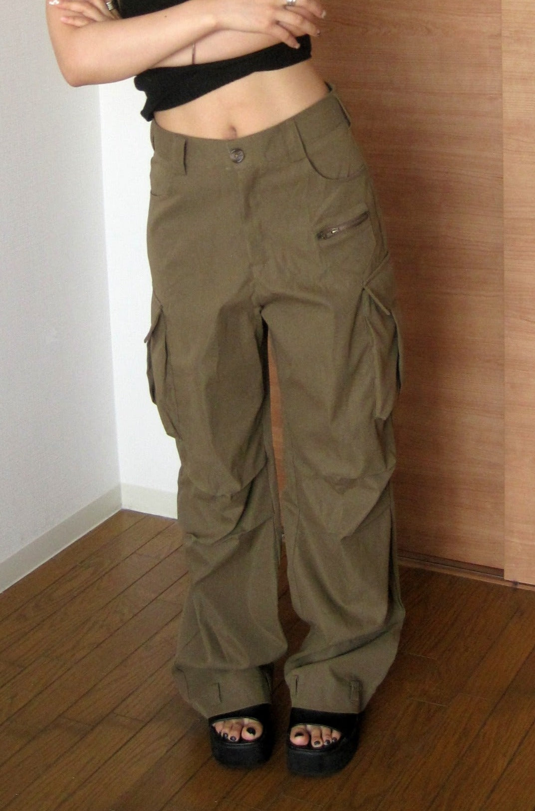 ブラウンカーゴパンツ DPA78022 CRAMMY