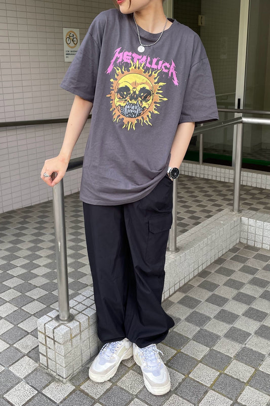 METALLICAストリートTシャツ DPA61016