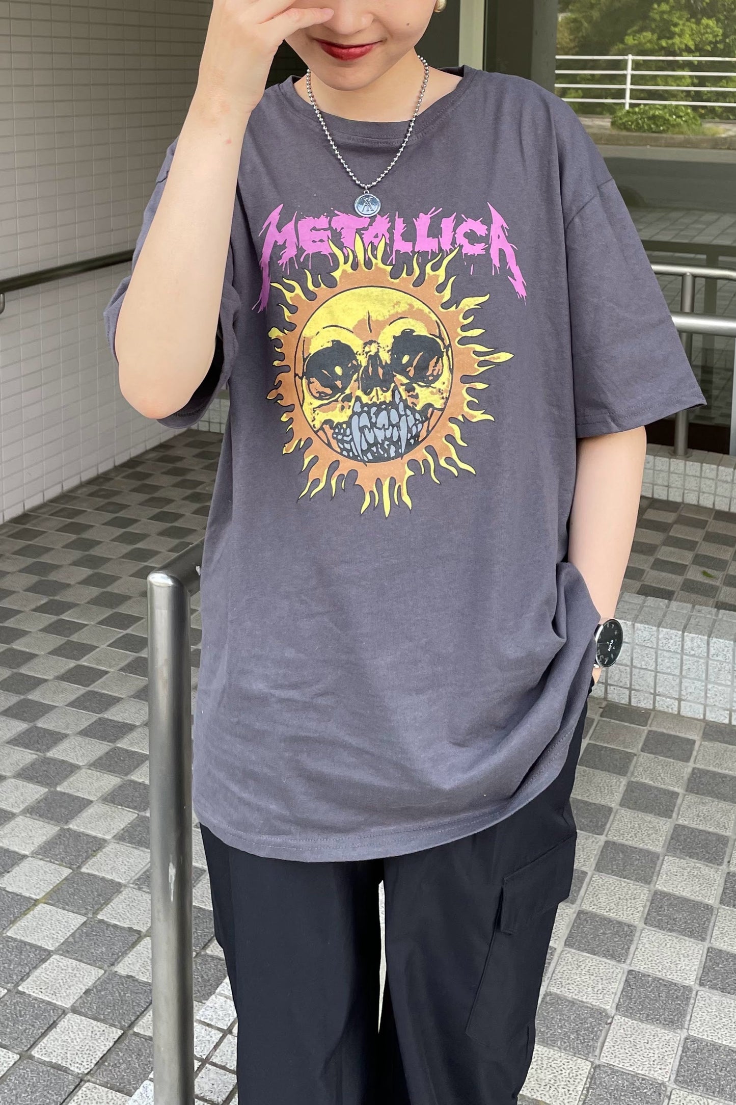 METALLICAストリートTシャツ DPA61016