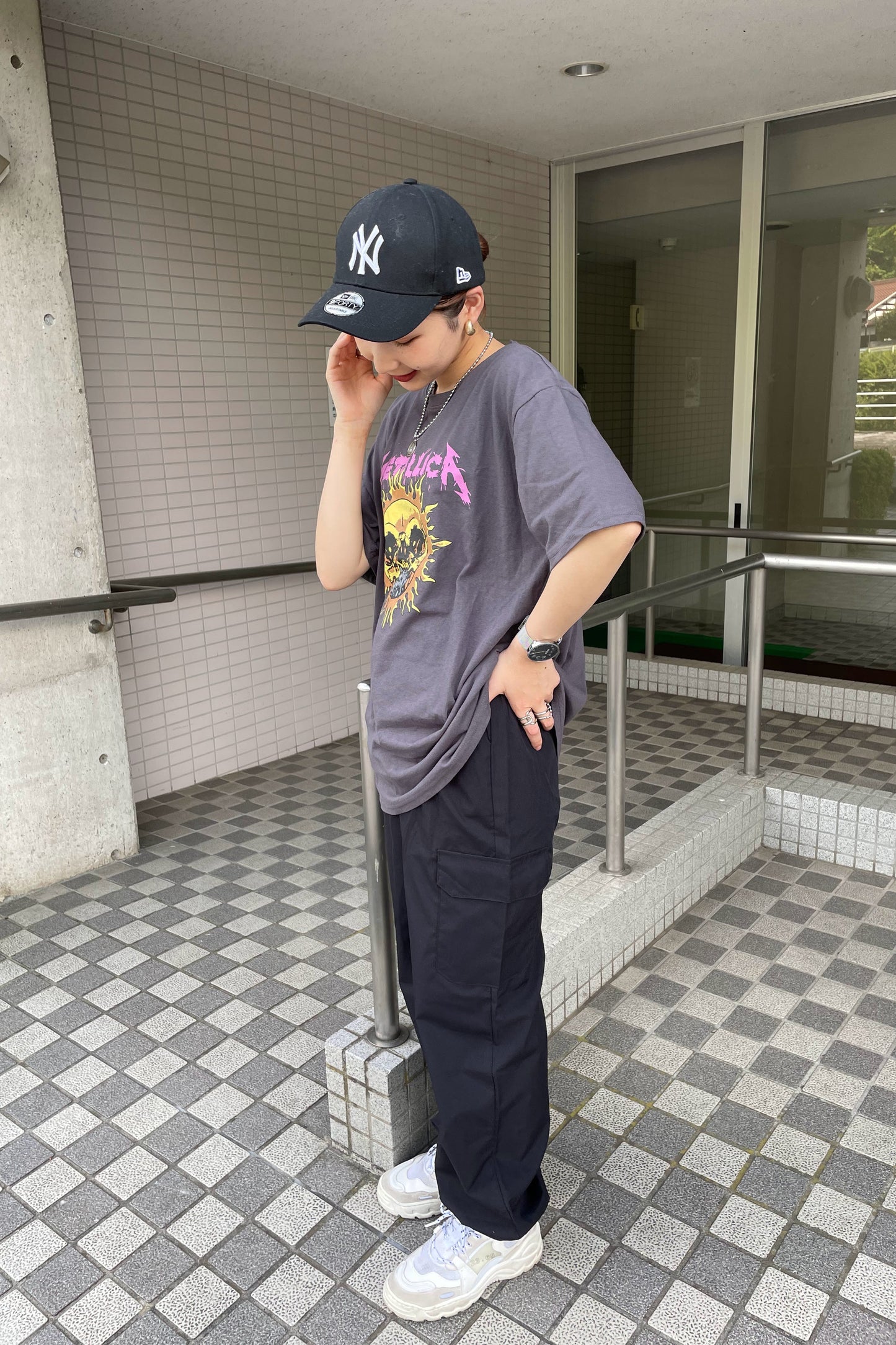 METALLICAストリートTシャツ DPA61016
