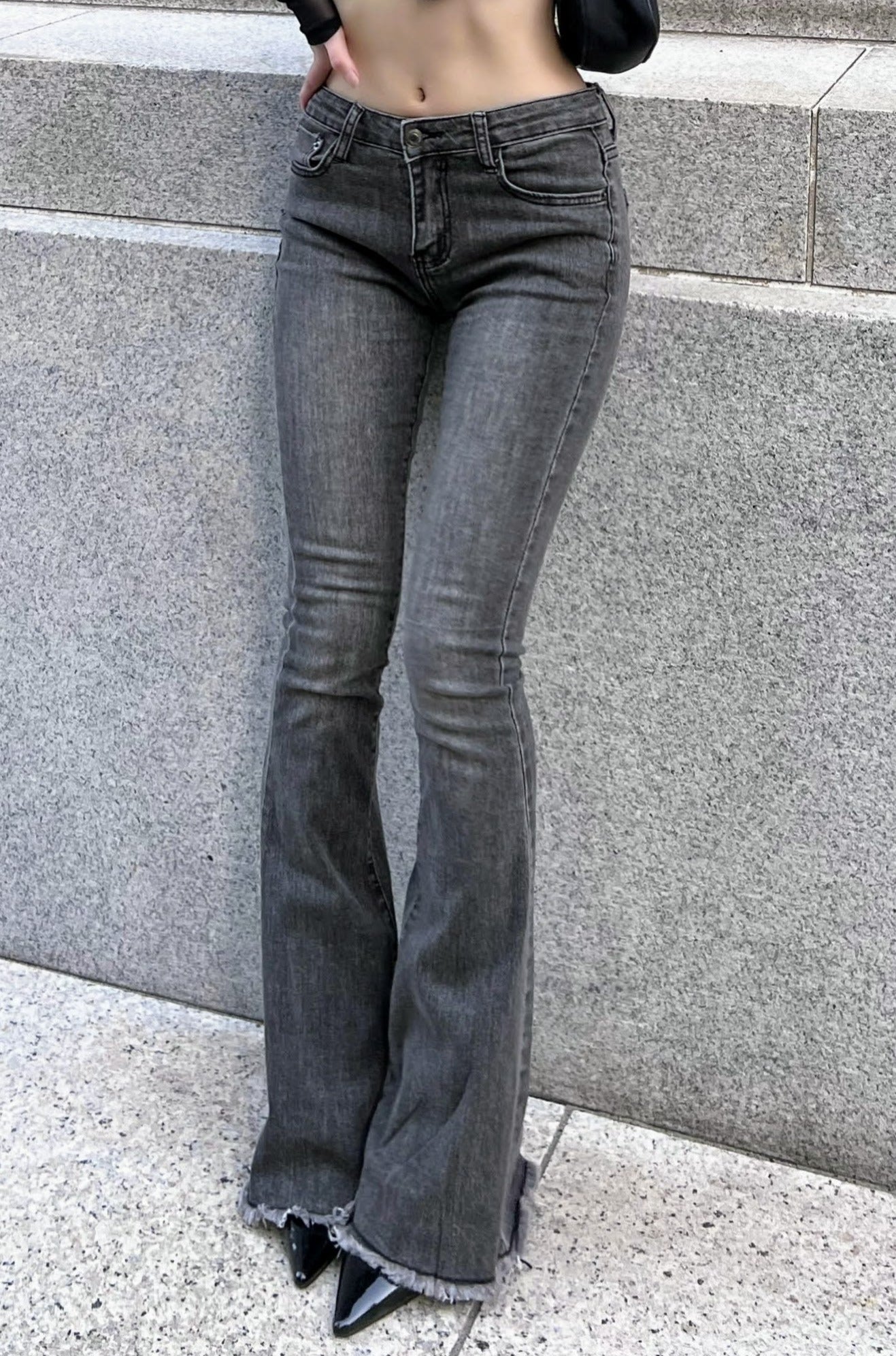 ラブシックブラックパンツ DPA90046