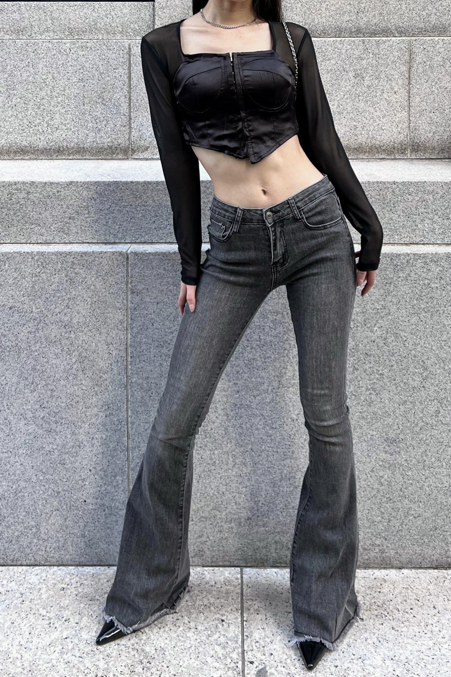 シルクショートホックラブTシャツ DPA90053