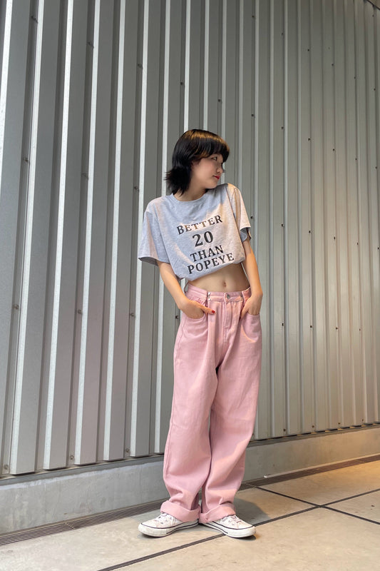 ハイウエストピンクパンツ DPA43047
