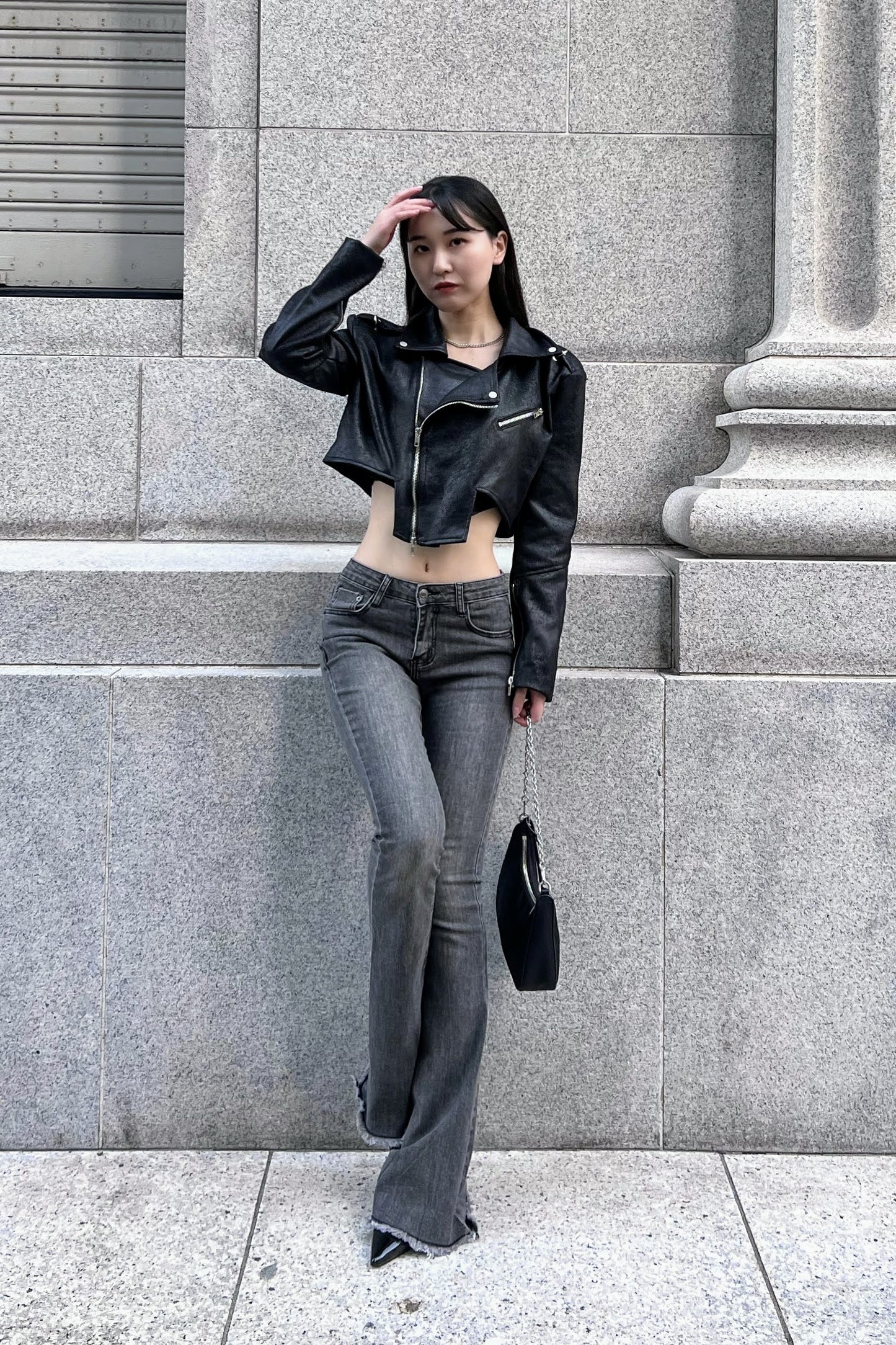 ラブシックブラックパンツ DPA90046