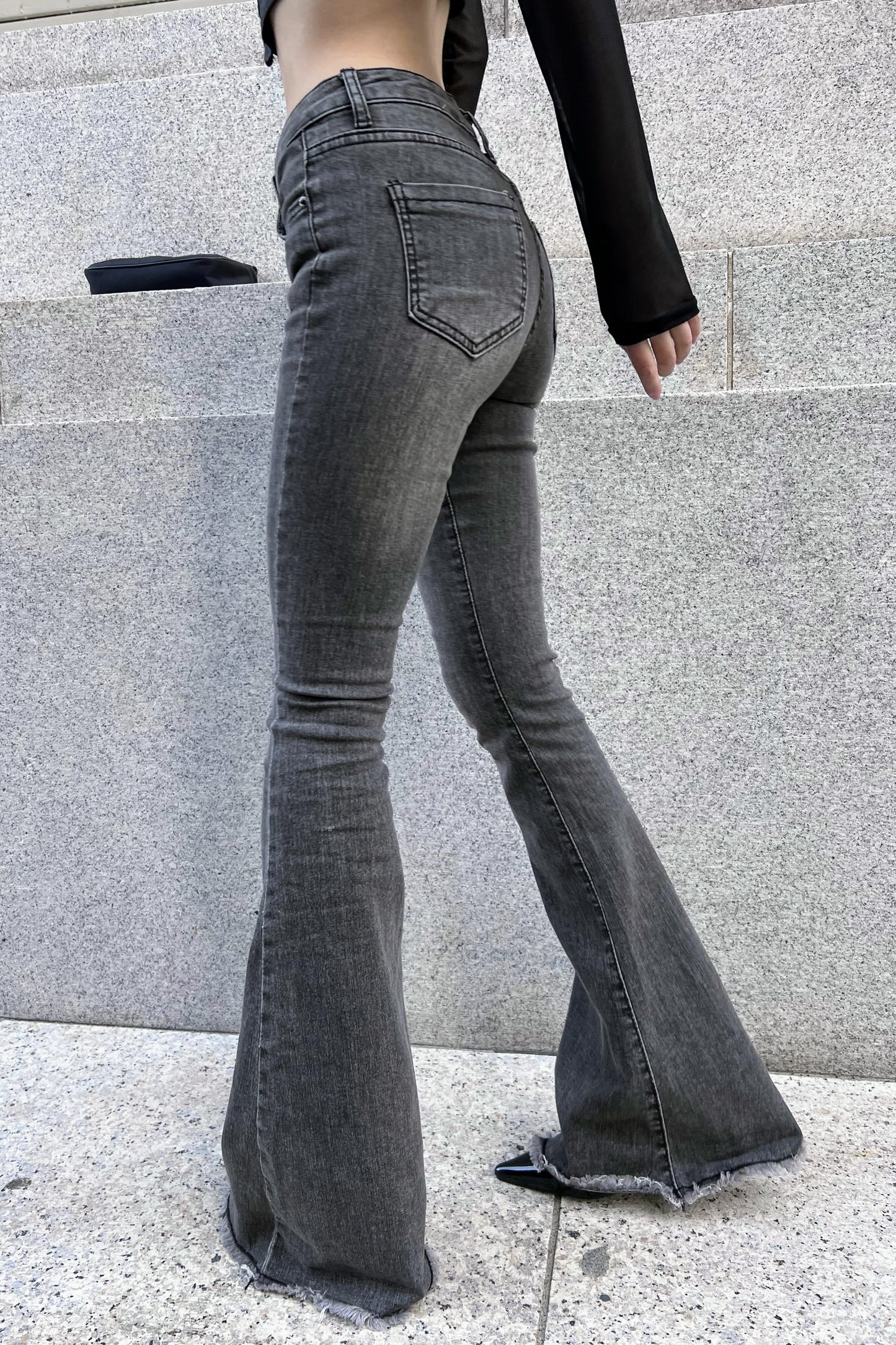 ラブシックブラックパンツ DPA90046