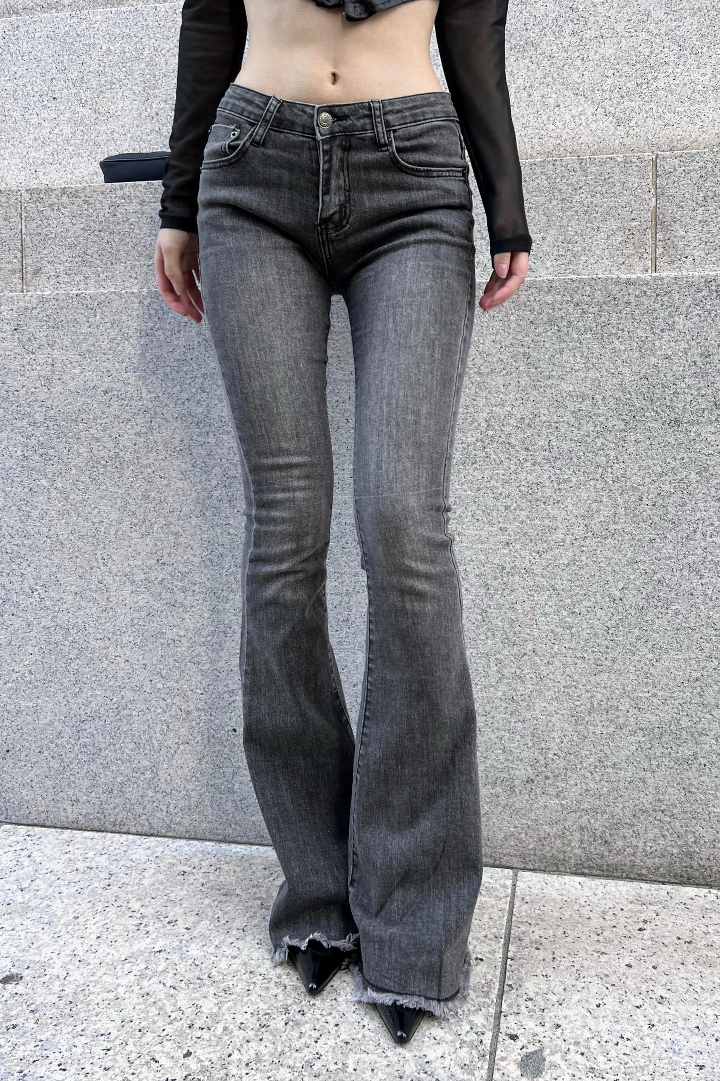 ラブシックブラックパンツ DPA90046