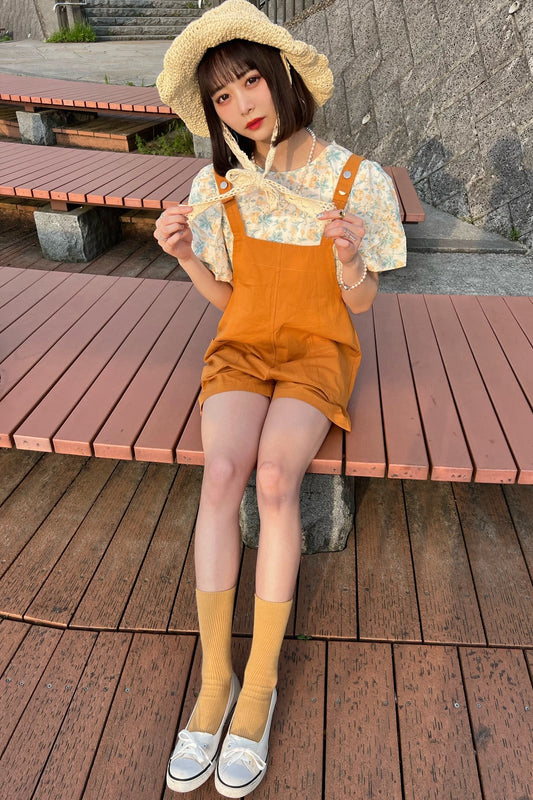 ジャカードパフ半袖トップス DPA51003