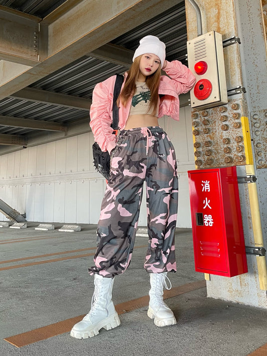 カモフラピンクパンツ DPB39055