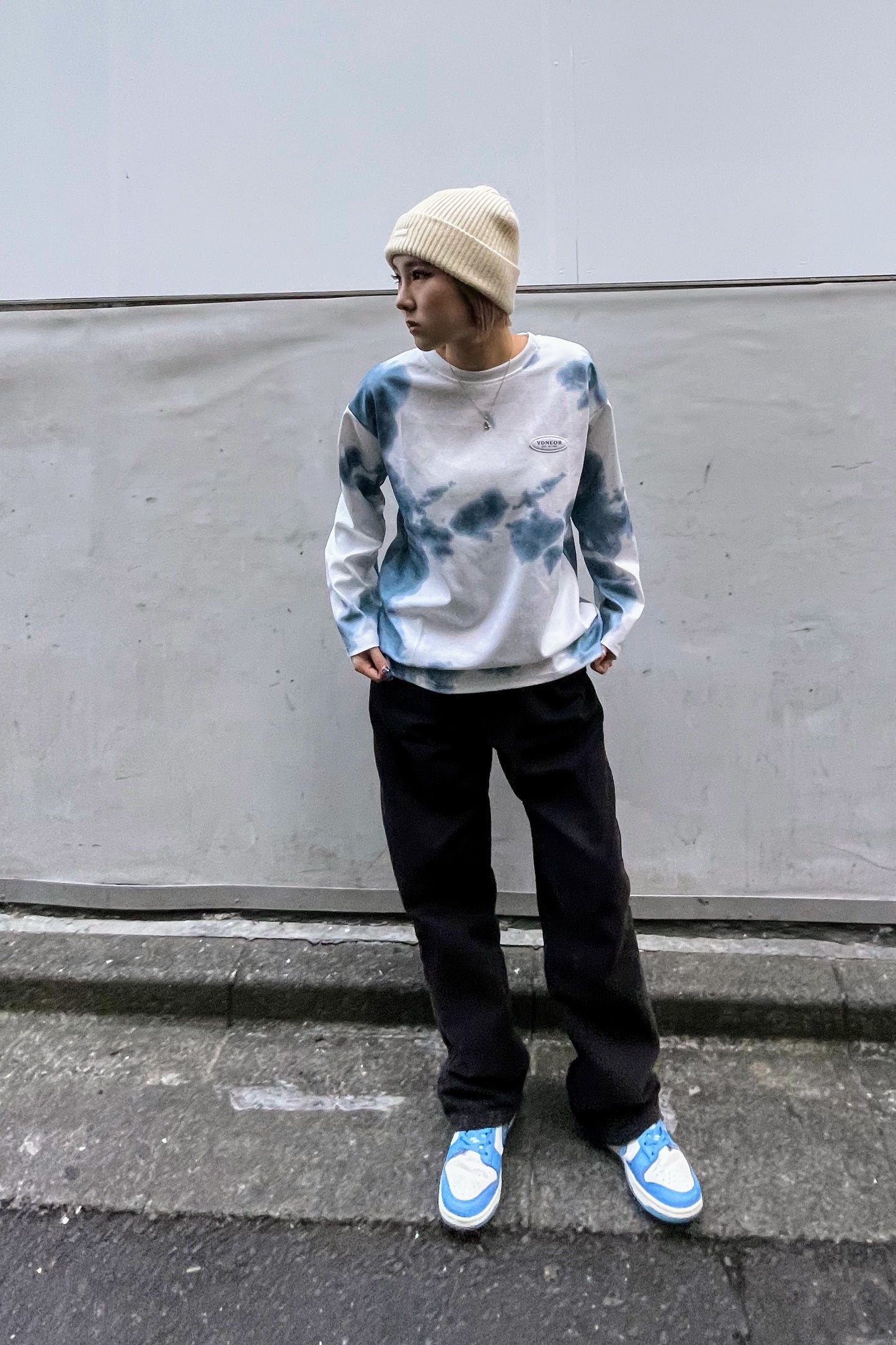 タイダイロングTシャツ DPA87056