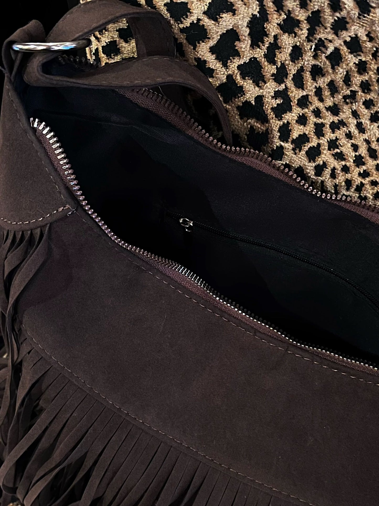 フリンジショルダーバッグ DPA80041