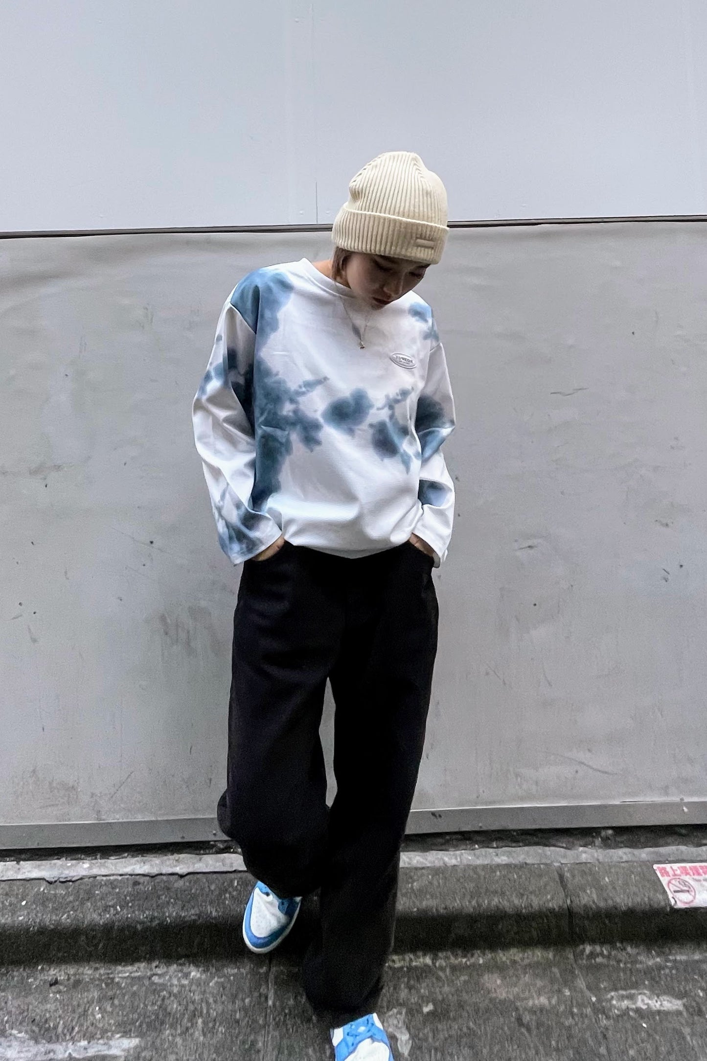 タイダイロングTシャツ DPA87056