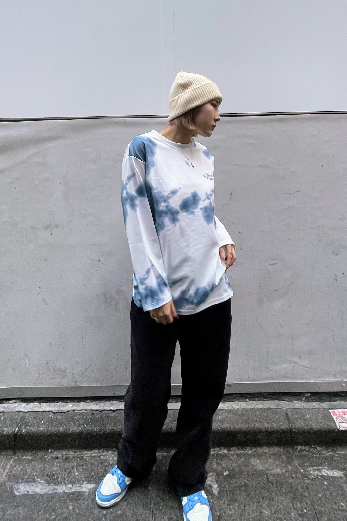 タイダイロングTシャツ DPA87056
