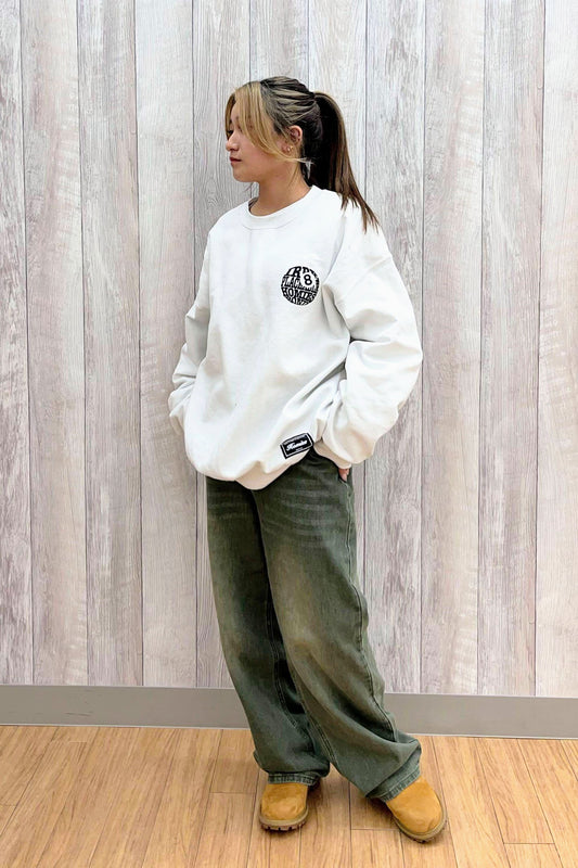 グリーンデニムパンツ DPB42020