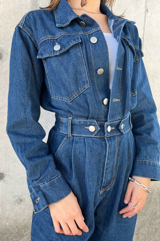 デニムオールインワン DPA30134