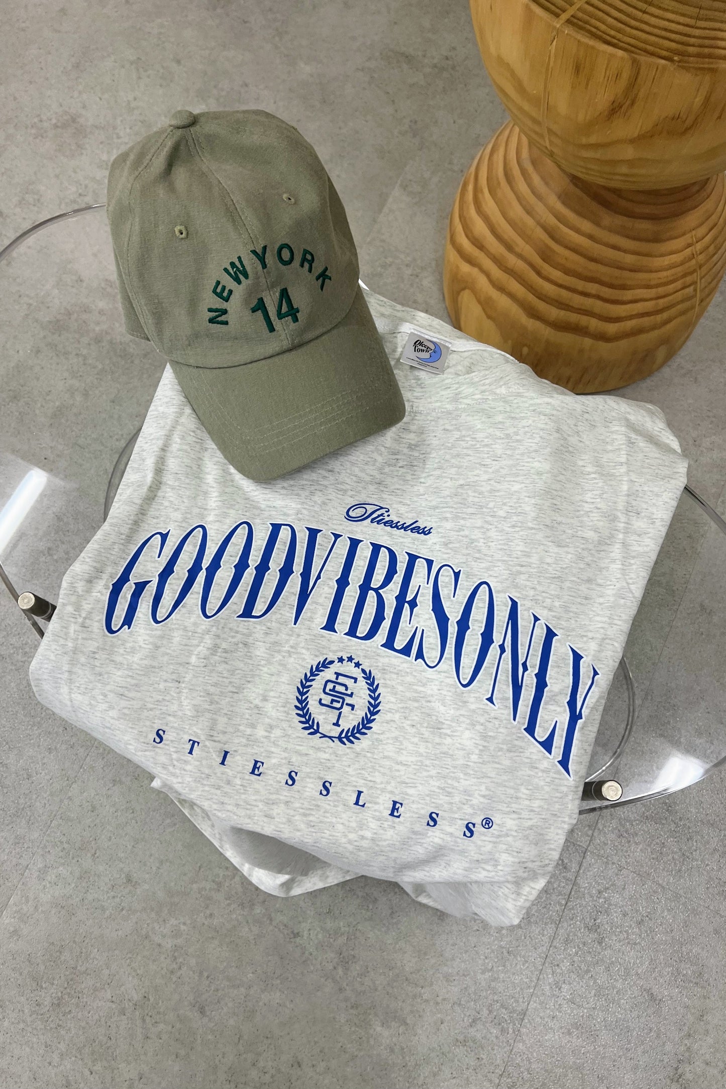 GoodvibesonlyTシャツ DPA34077