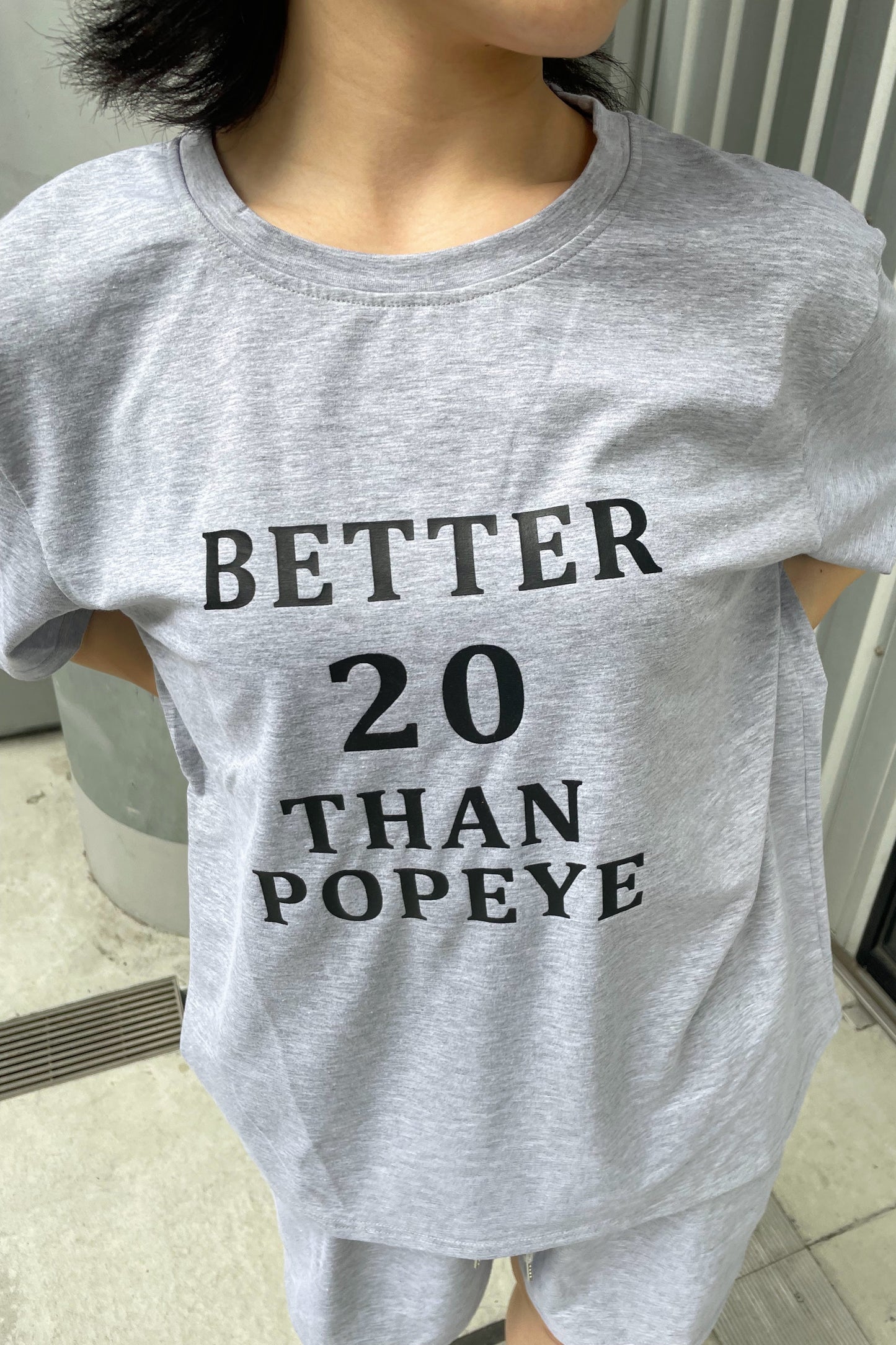 カジュアルプリントTシャツ DPA43067