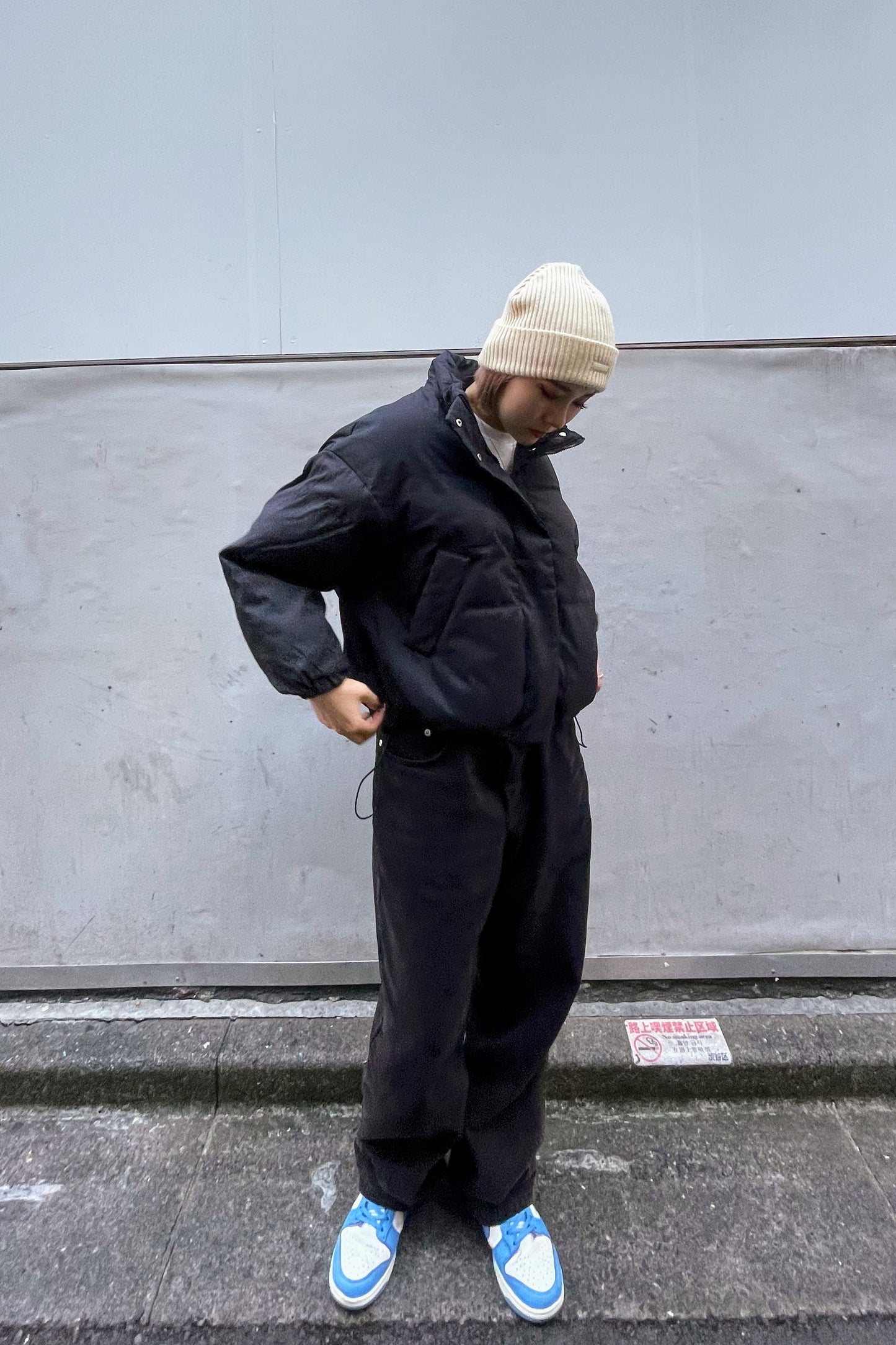 スタンドカラージャケット DPA87079