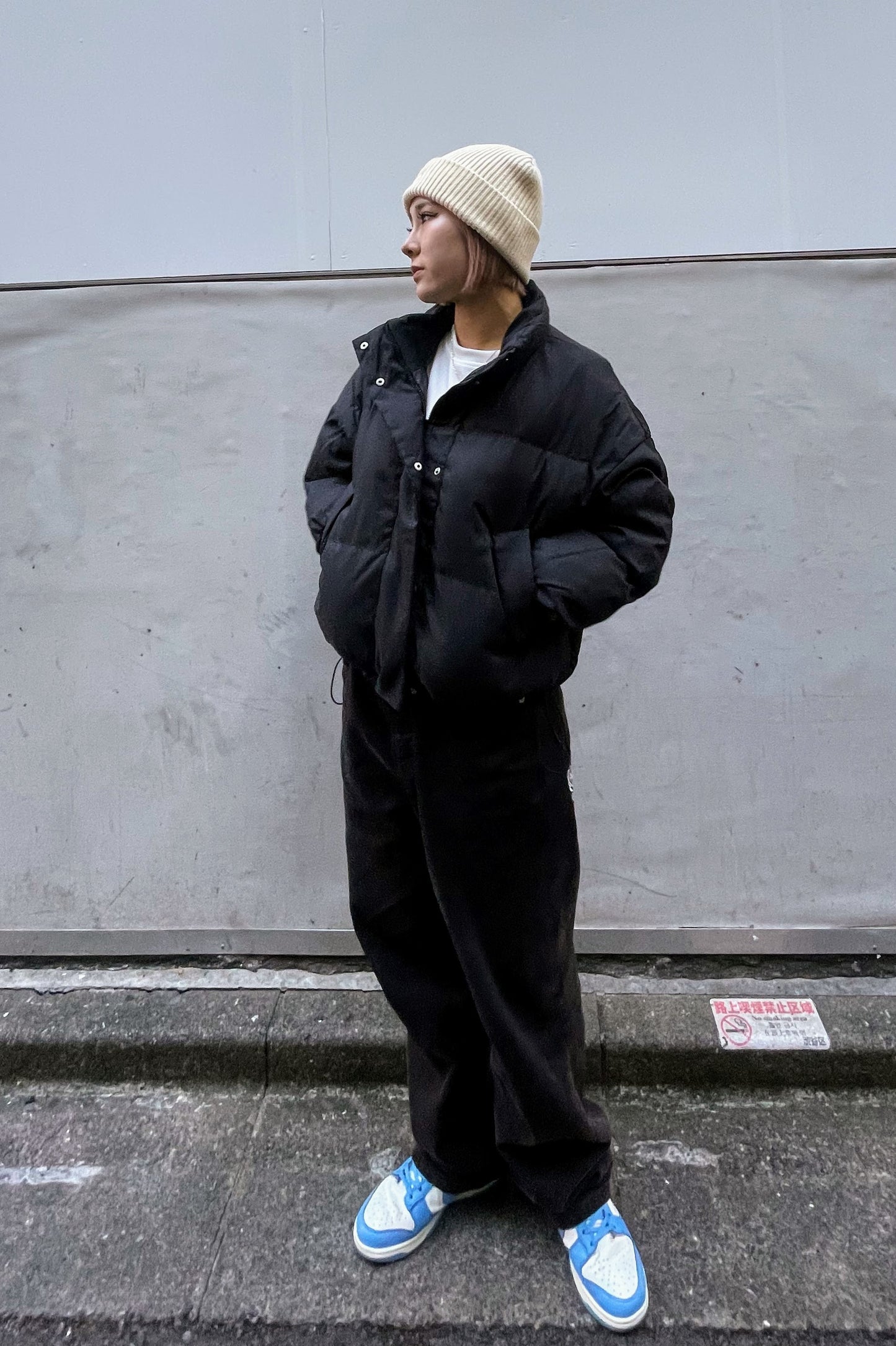 スタンドカラージャケット DPA87079