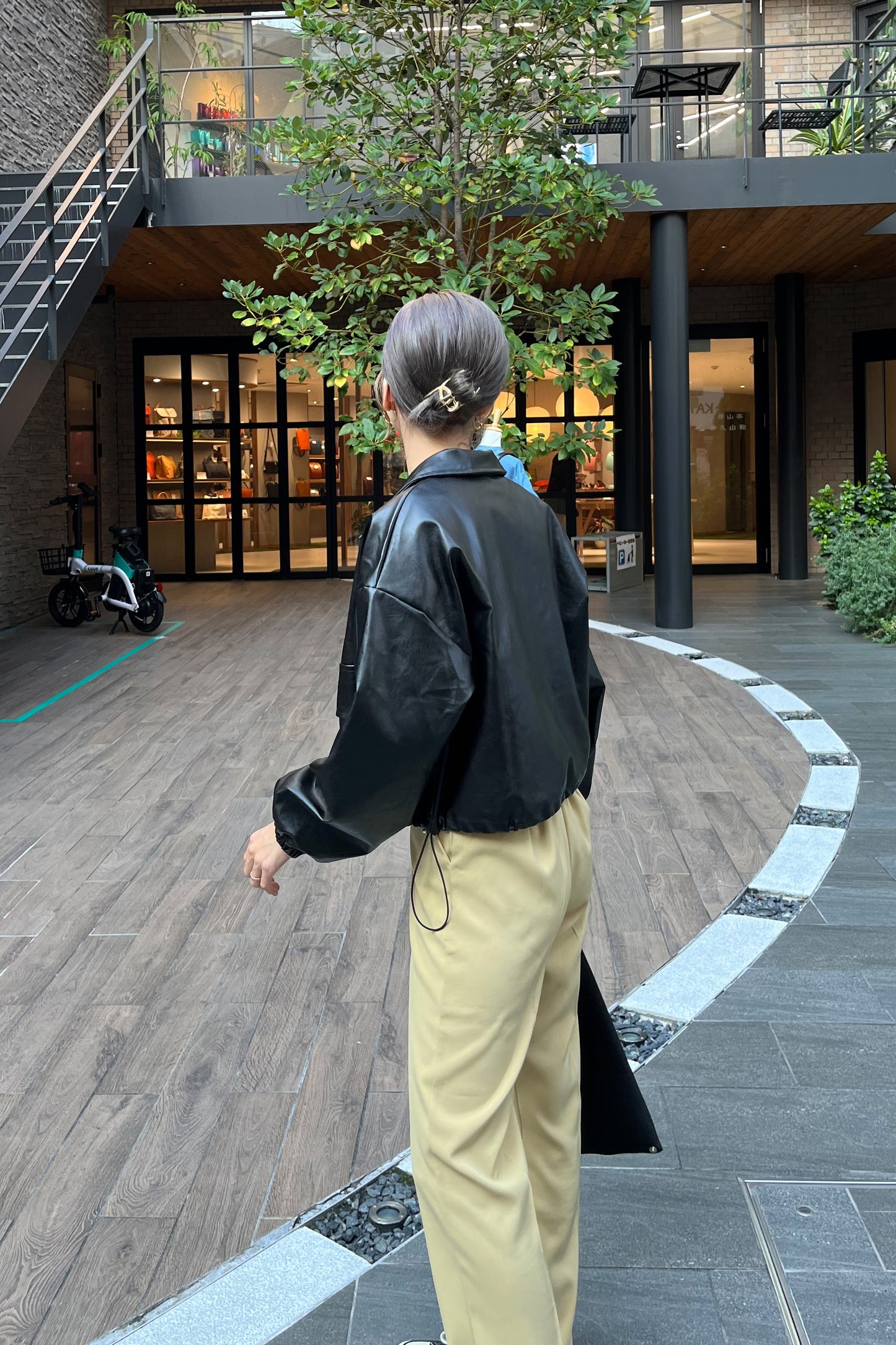 センタープレススラックス CPA04018