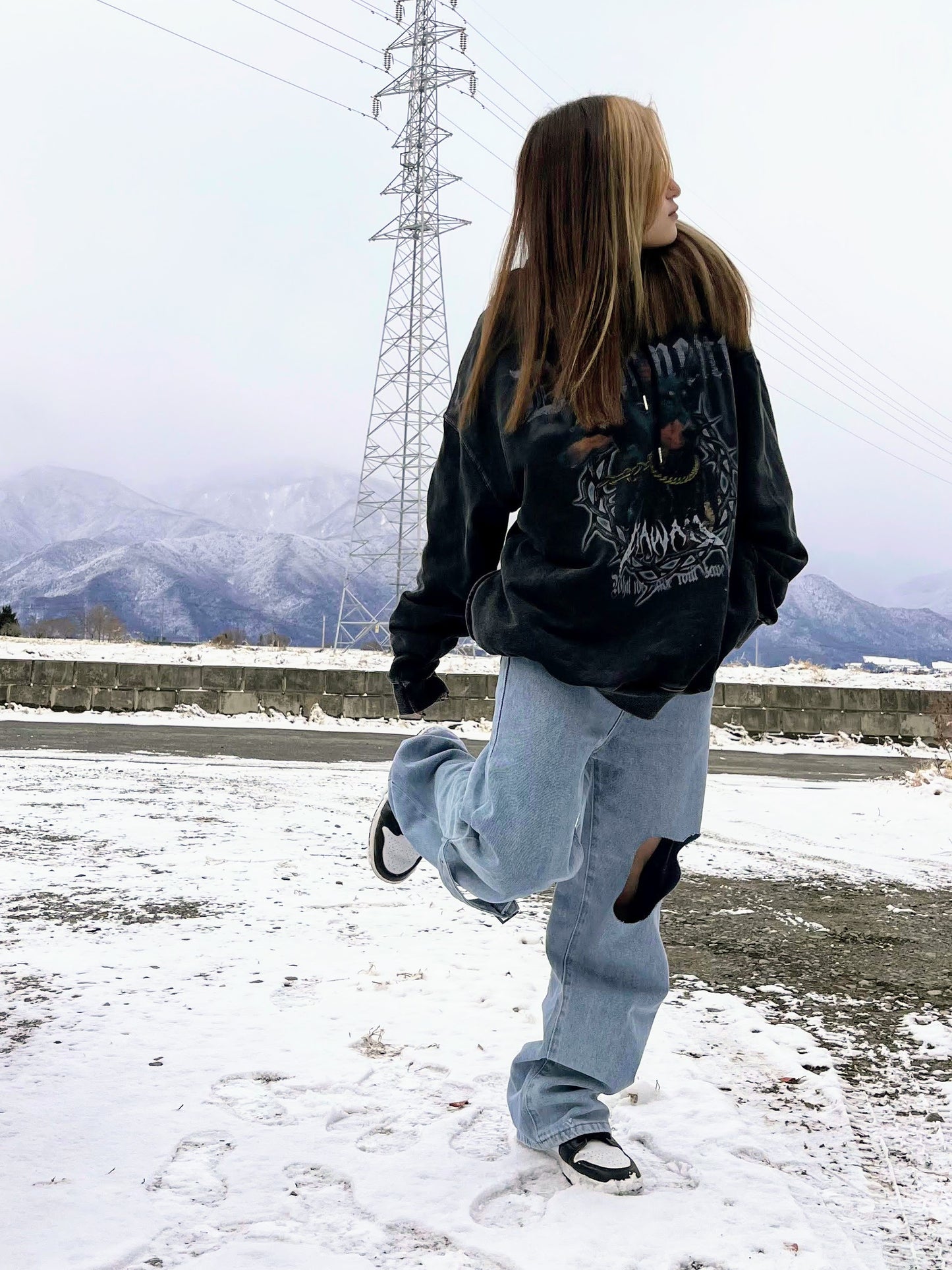 カットオフデニムパンツ DPB42030